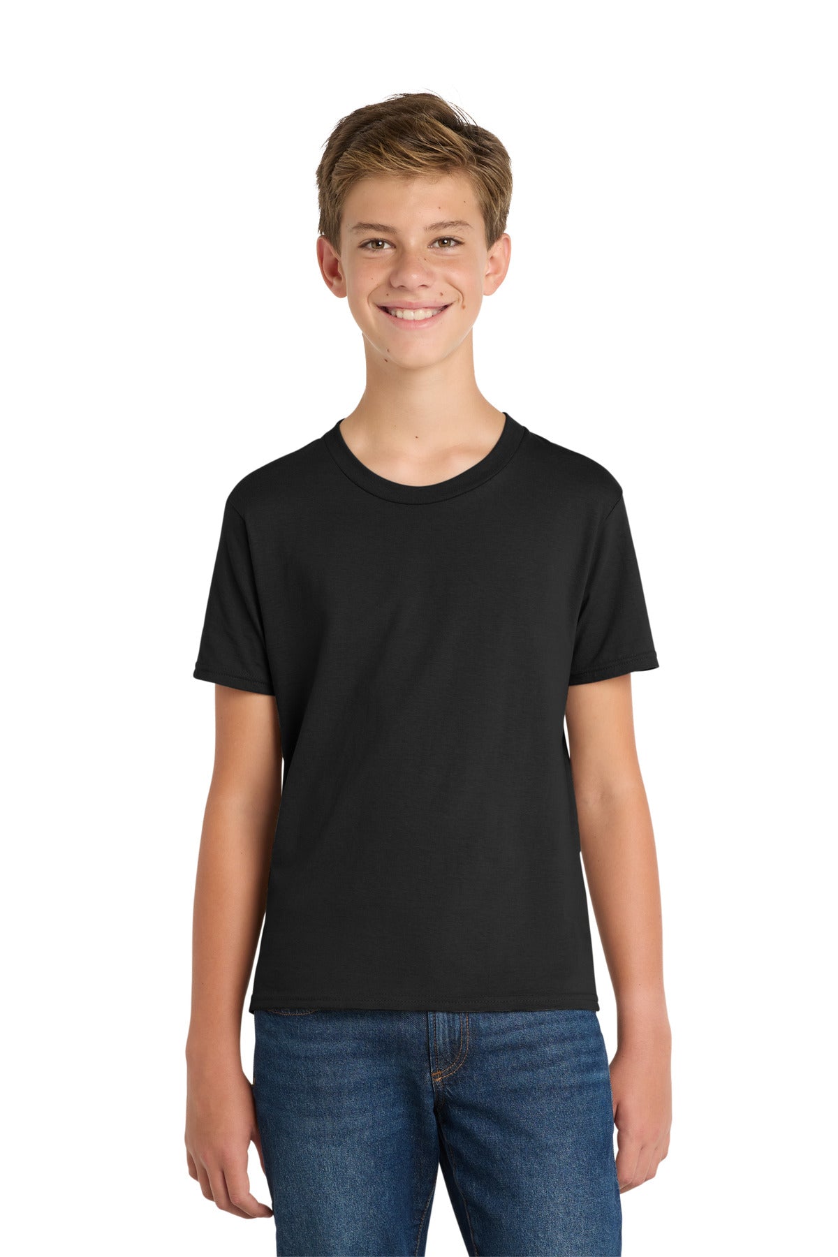 Port & Coƒ?› Youth Fan Favorite Tee. PC450Y