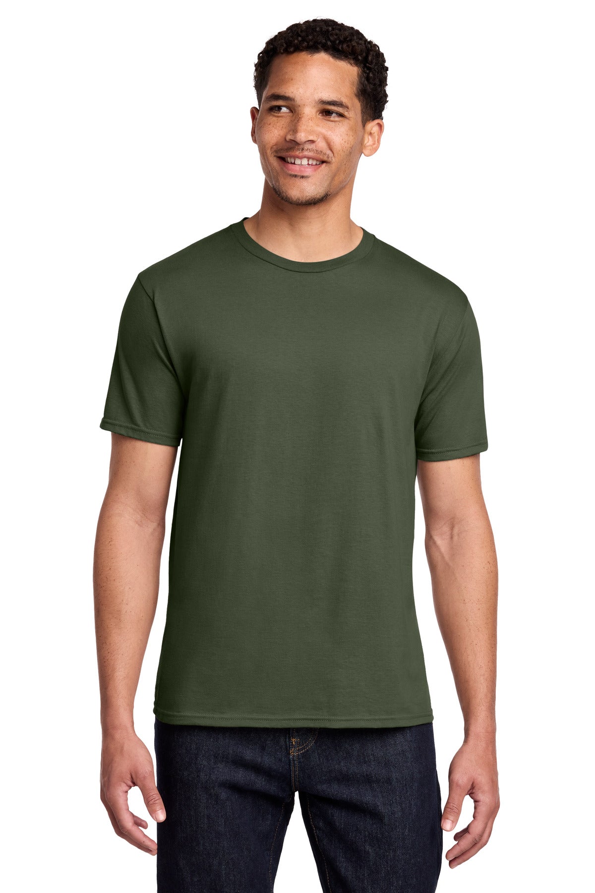 Port & Coƒ?› Fan Favorite Tee. PC450