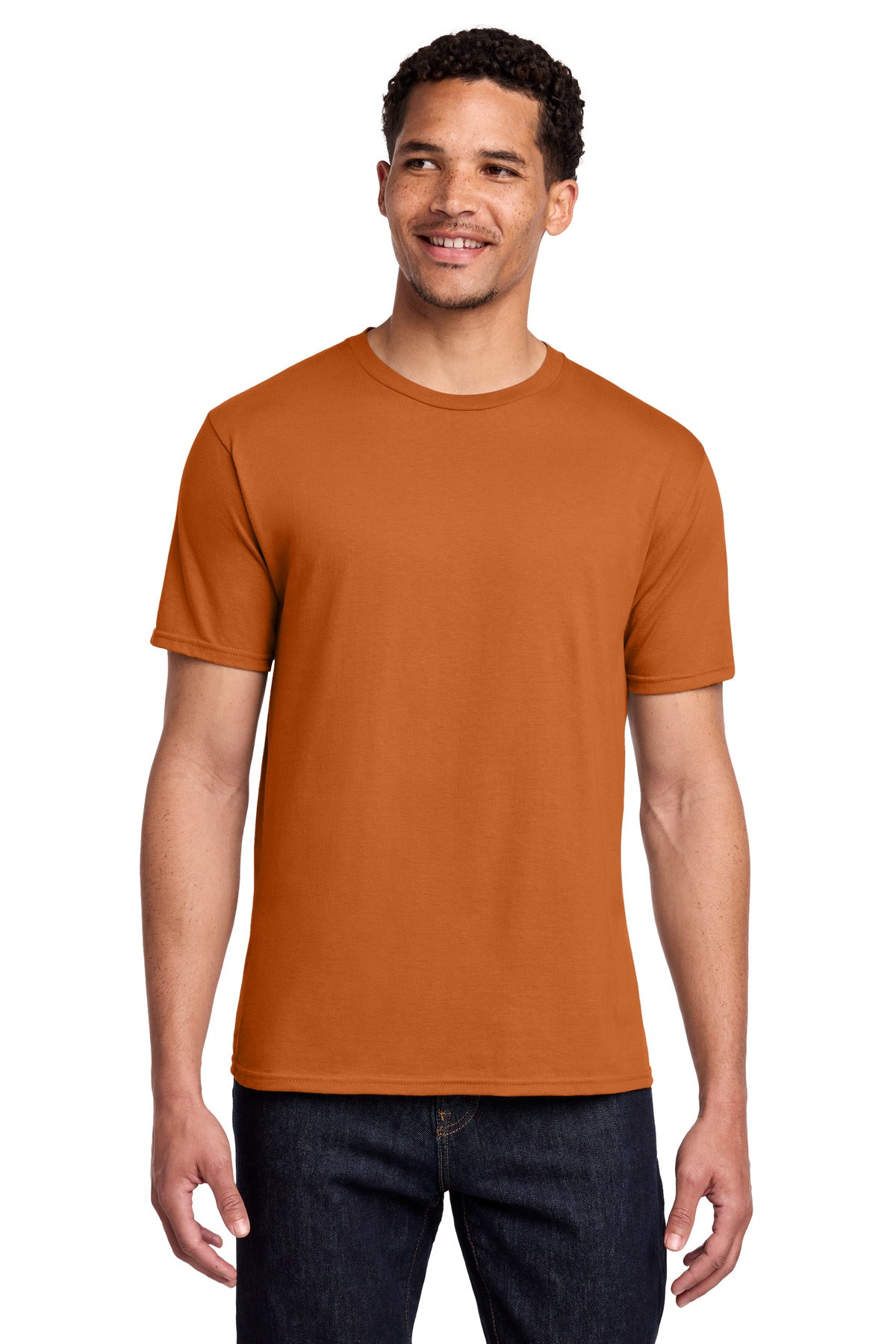 Port & Coƒ?› Fan Favorite Tee. PC450
