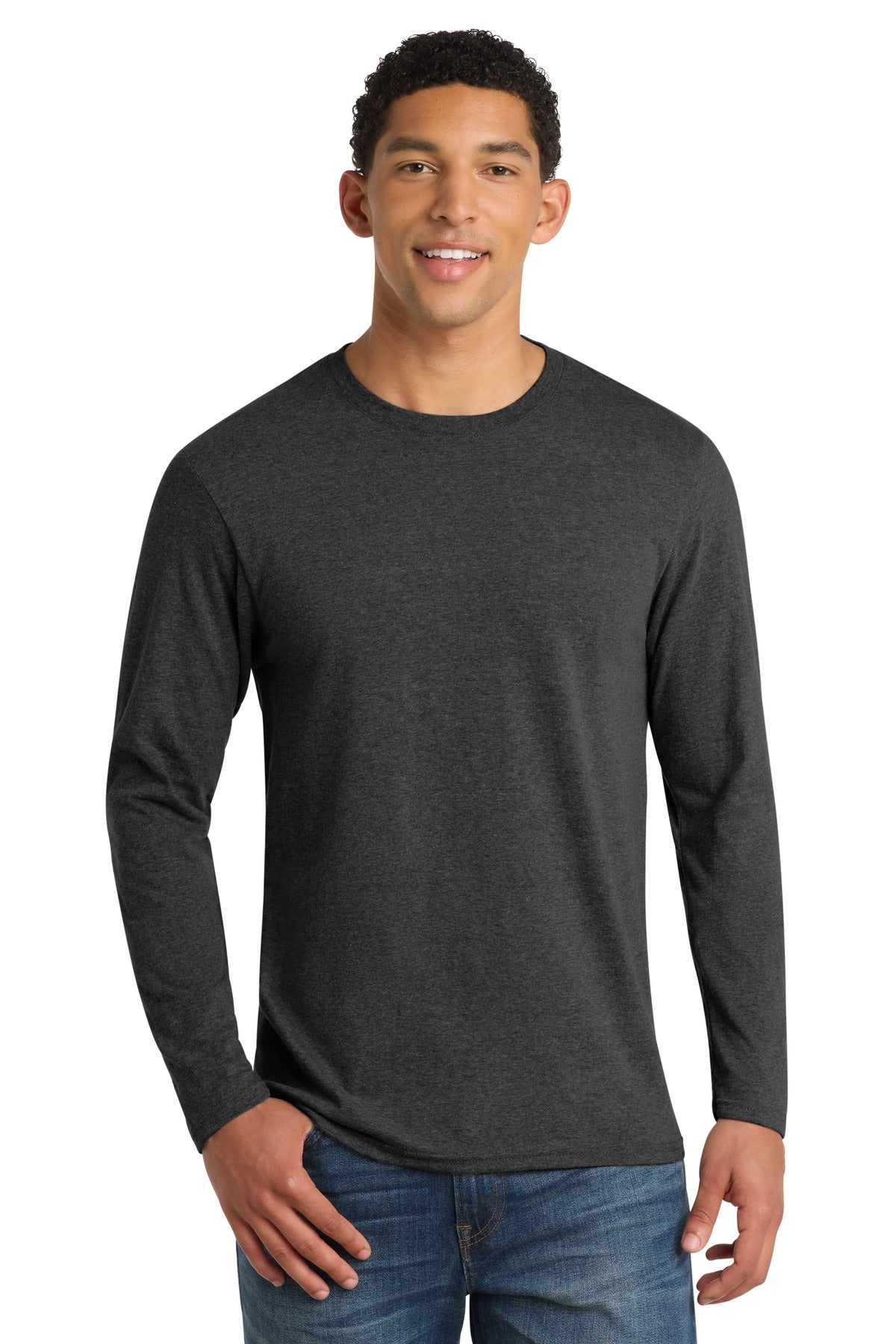 Port & Coƒ?› Long Sleeve Fan Favorite ƒ?› Blend Tee. PC455LS