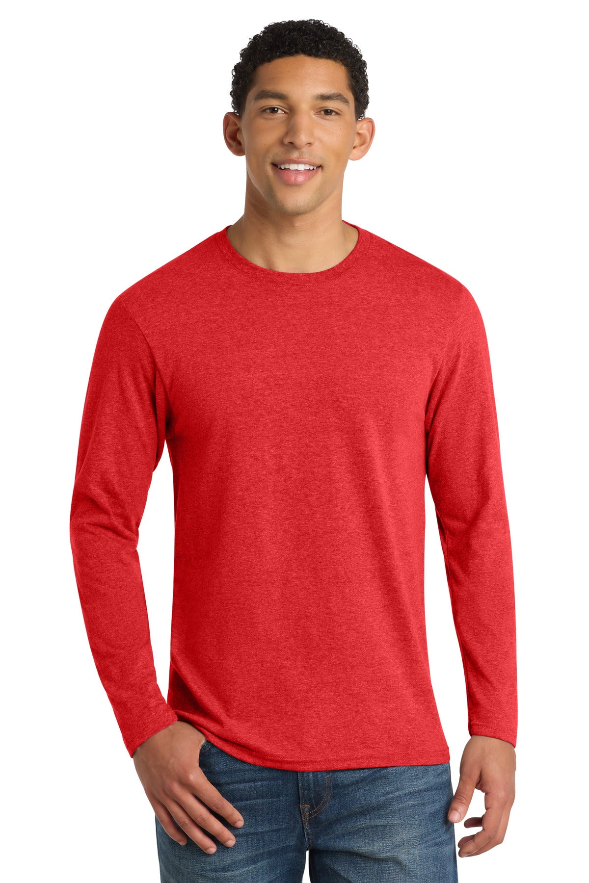Port & Coƒ?› Long Sleeve Fan Favorite ƒ?› Blend Tee. PC455LS