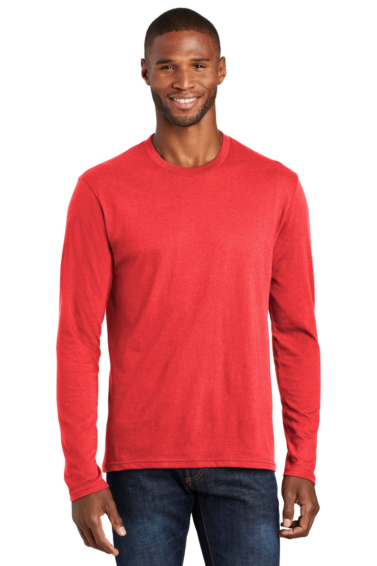 Port & Company ? Long Sleeve Fan Favorite ? Blend Tee. PC455LS