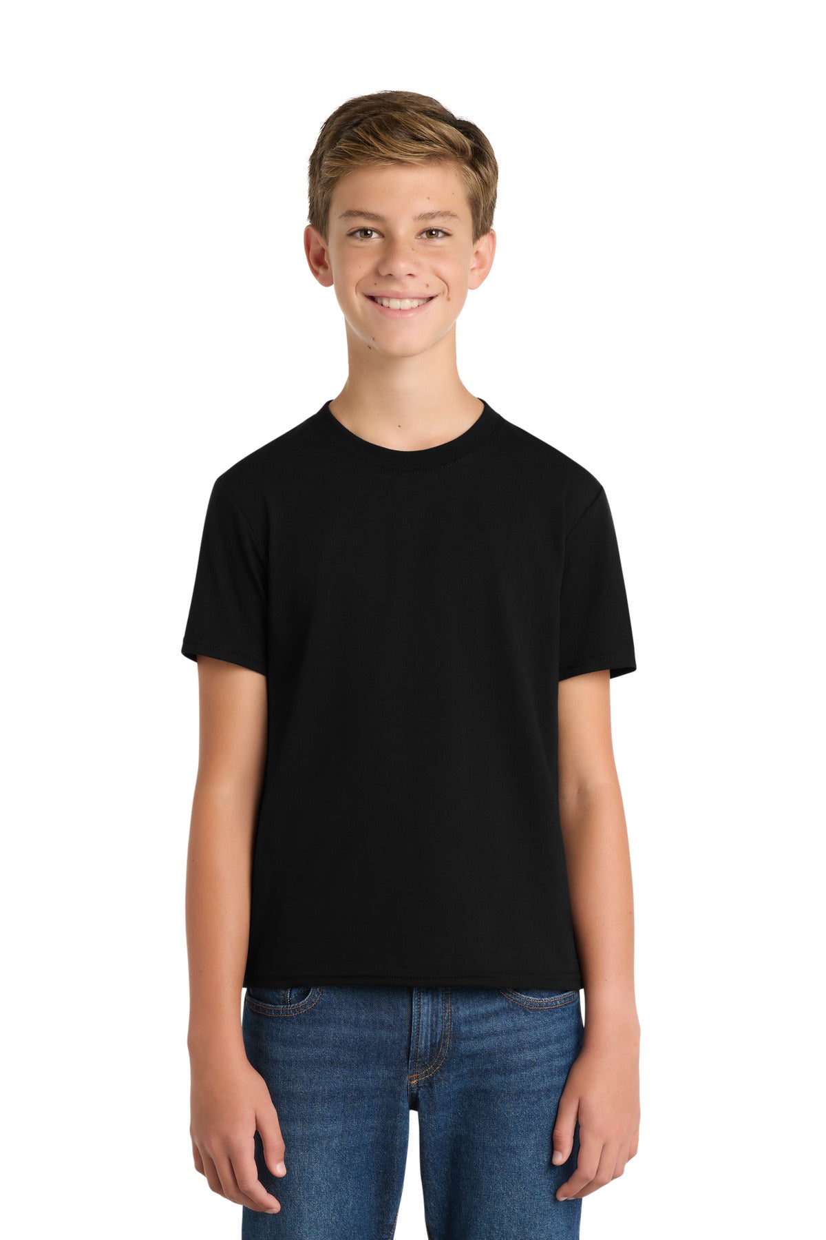Port & Coƒ?› Youth Fan Favorite ƒ?› Blend Tee. PC455Y