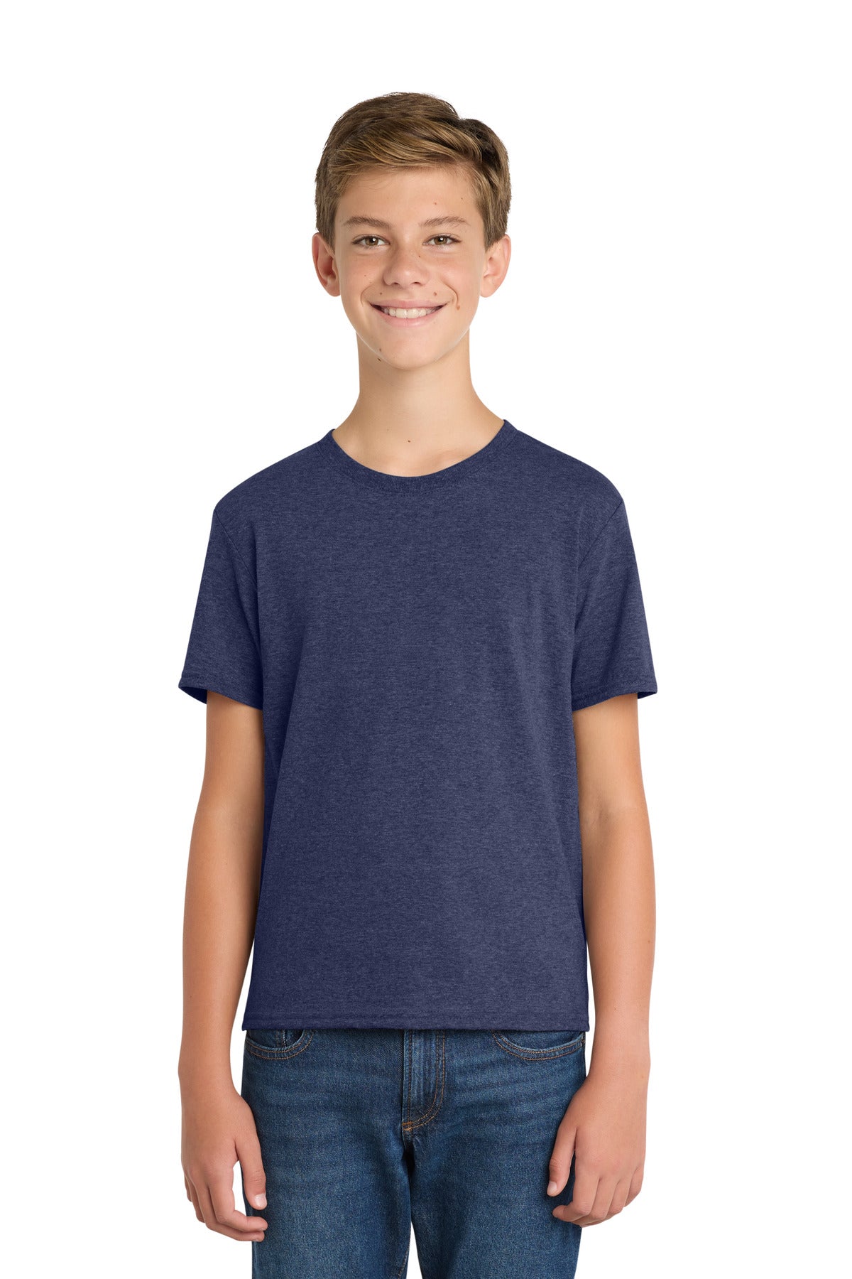 Port & Coƒ?› Youth Fan Favorite ƒ?› Blend Tee. PC455Y