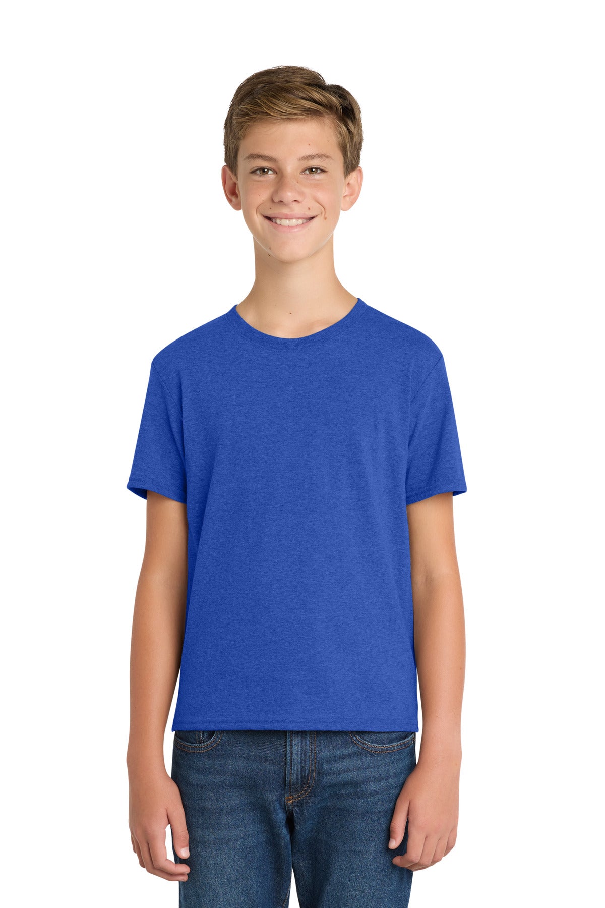 Port & Coƒ?› Youth Fan Favorite ƒ?› Blend Tee. PC455Y
