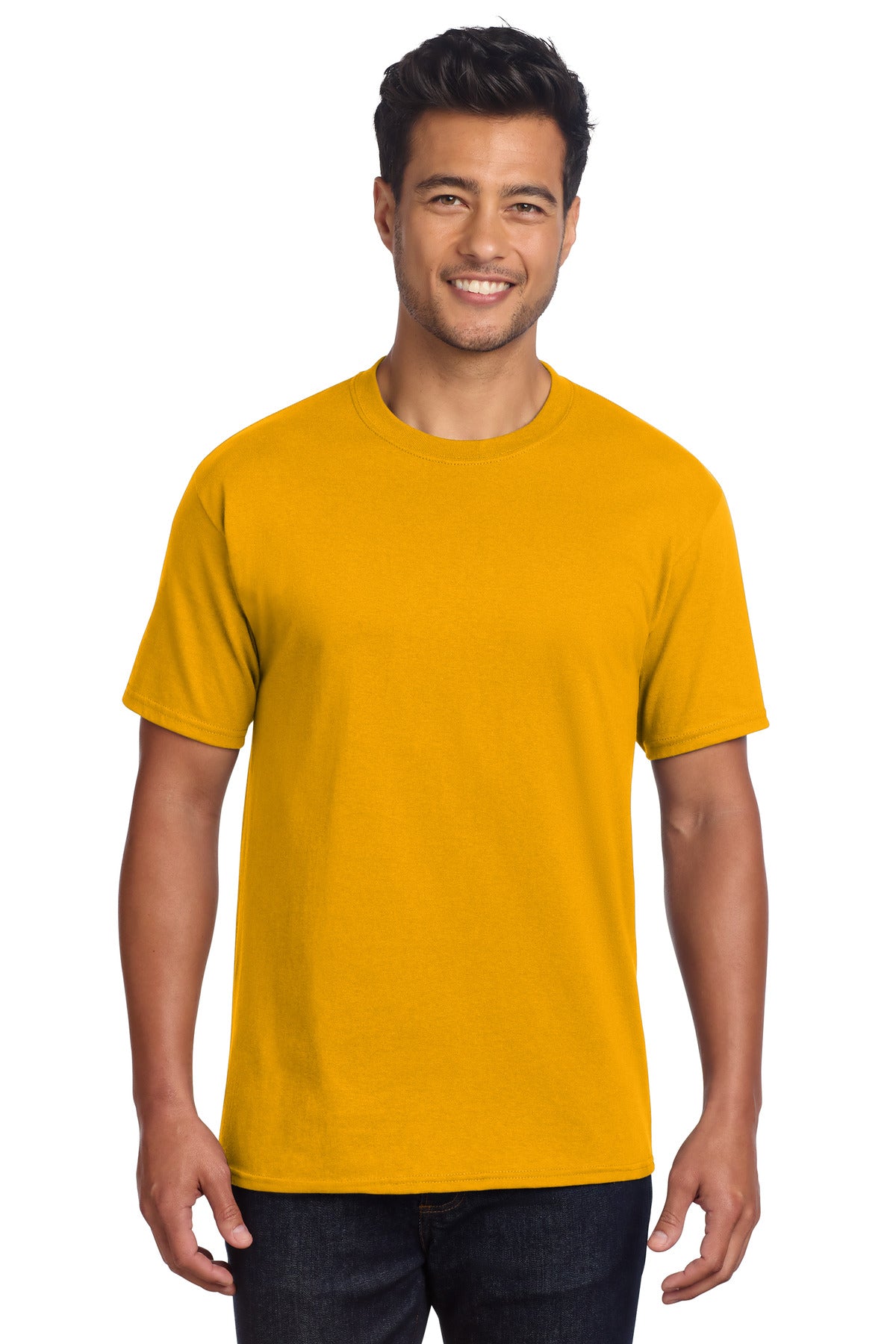 Port & Coƒ?› Core Cotton DTG Tee PC54DTG
