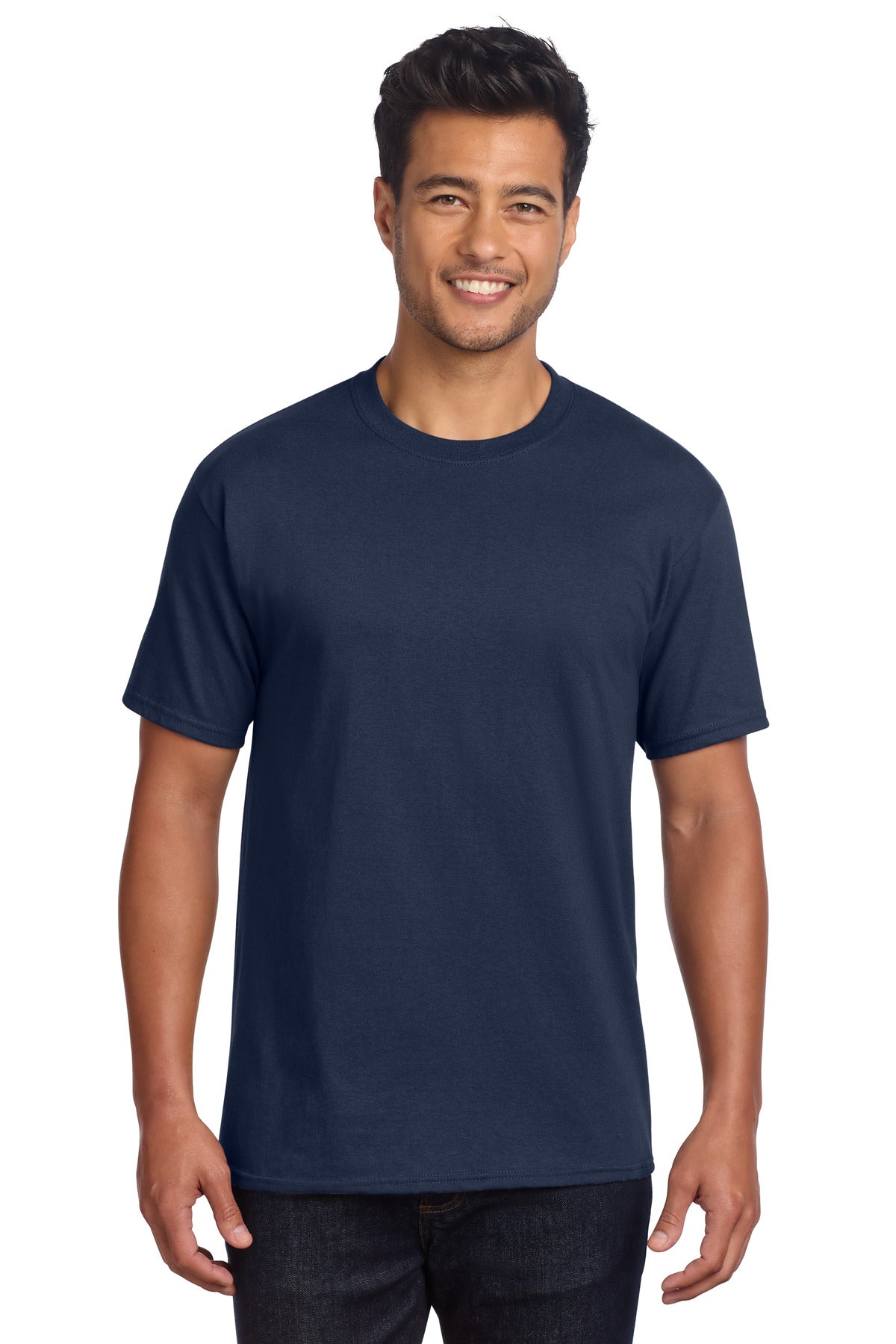 Port & Coƒ?› Core Cotton DTG Tee PC54DTG