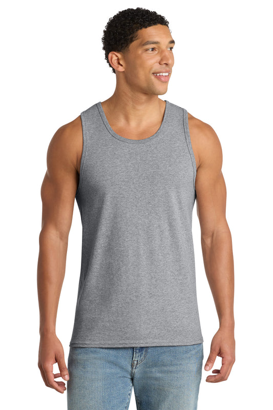 Port & Coƒ?› Core Cotton Tank Top.  PC54TT