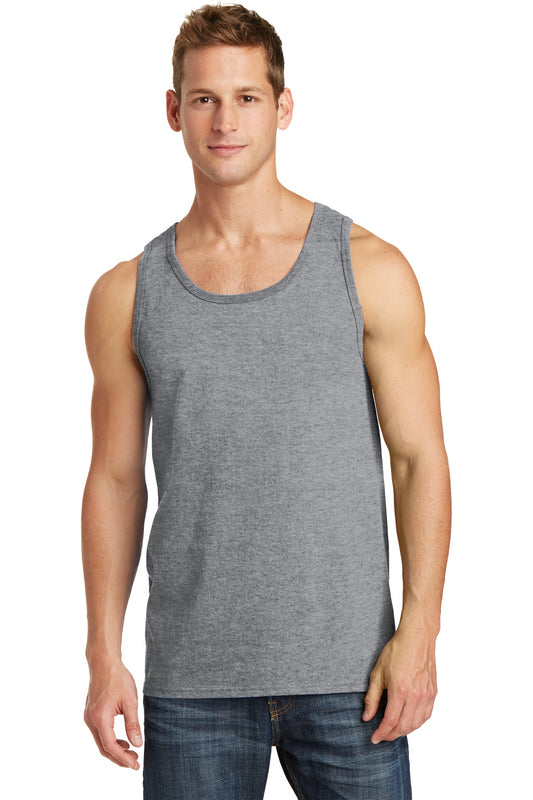 Port & Coâ„¢ Core Cotton Tank Top.  PC54TT