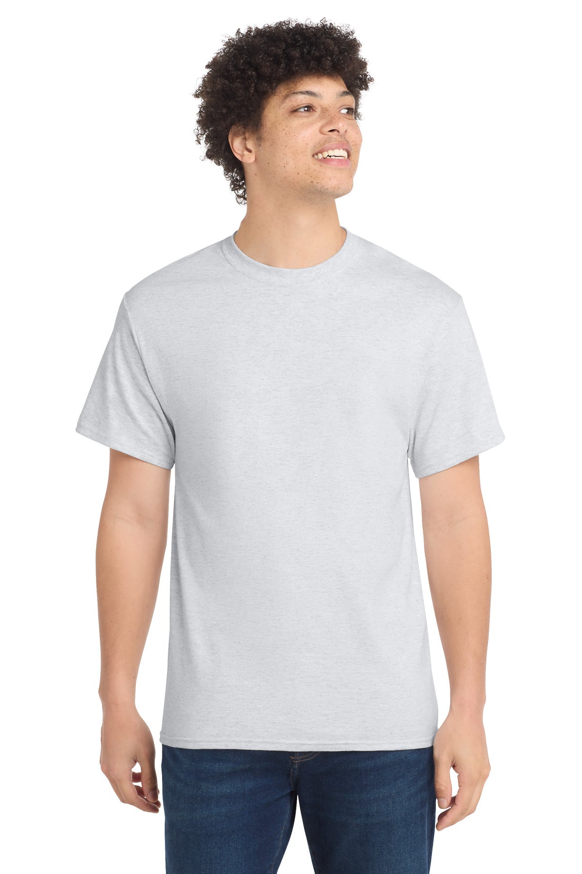 Port & Coƒ?› Tall Core Cotton Tee PC54T