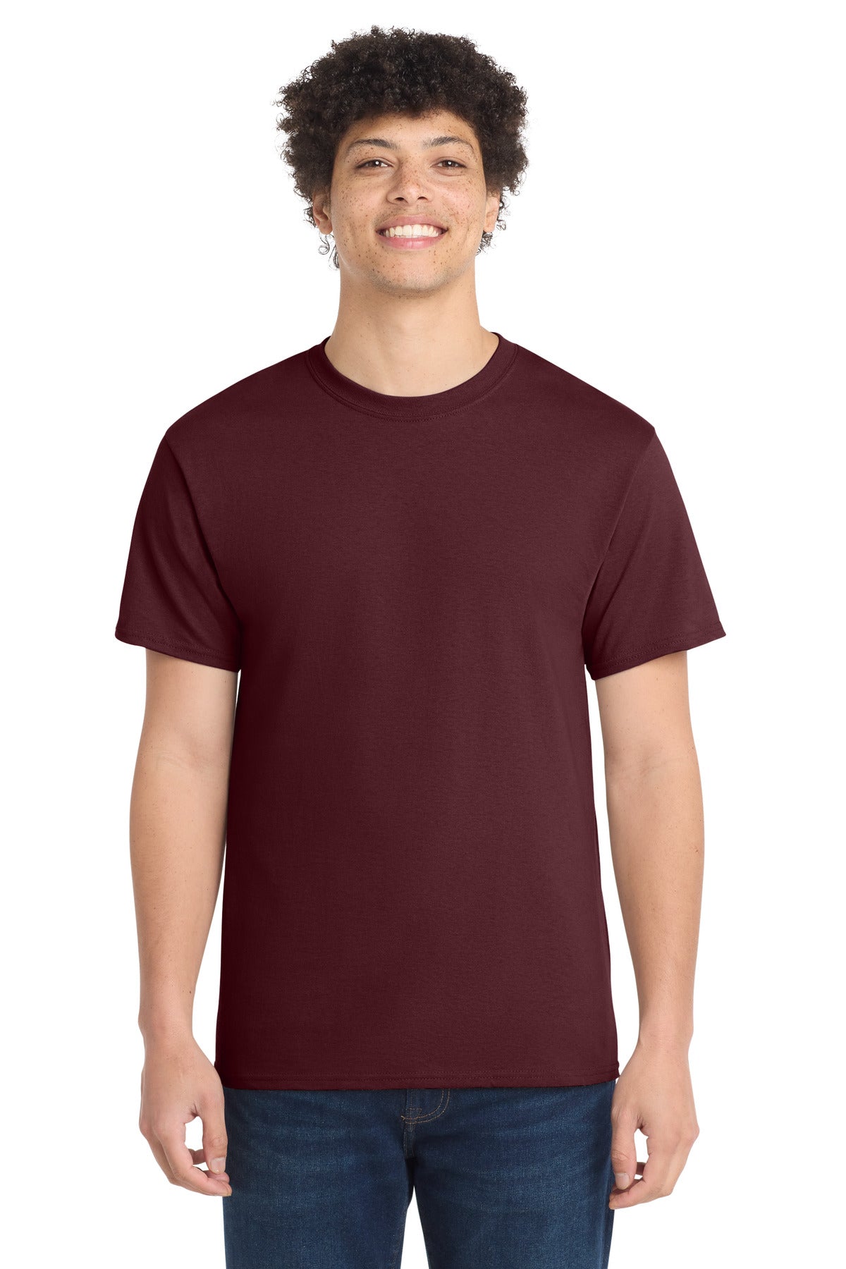 Port & Coƒ?› Tall Core Cotton Tee PC54T