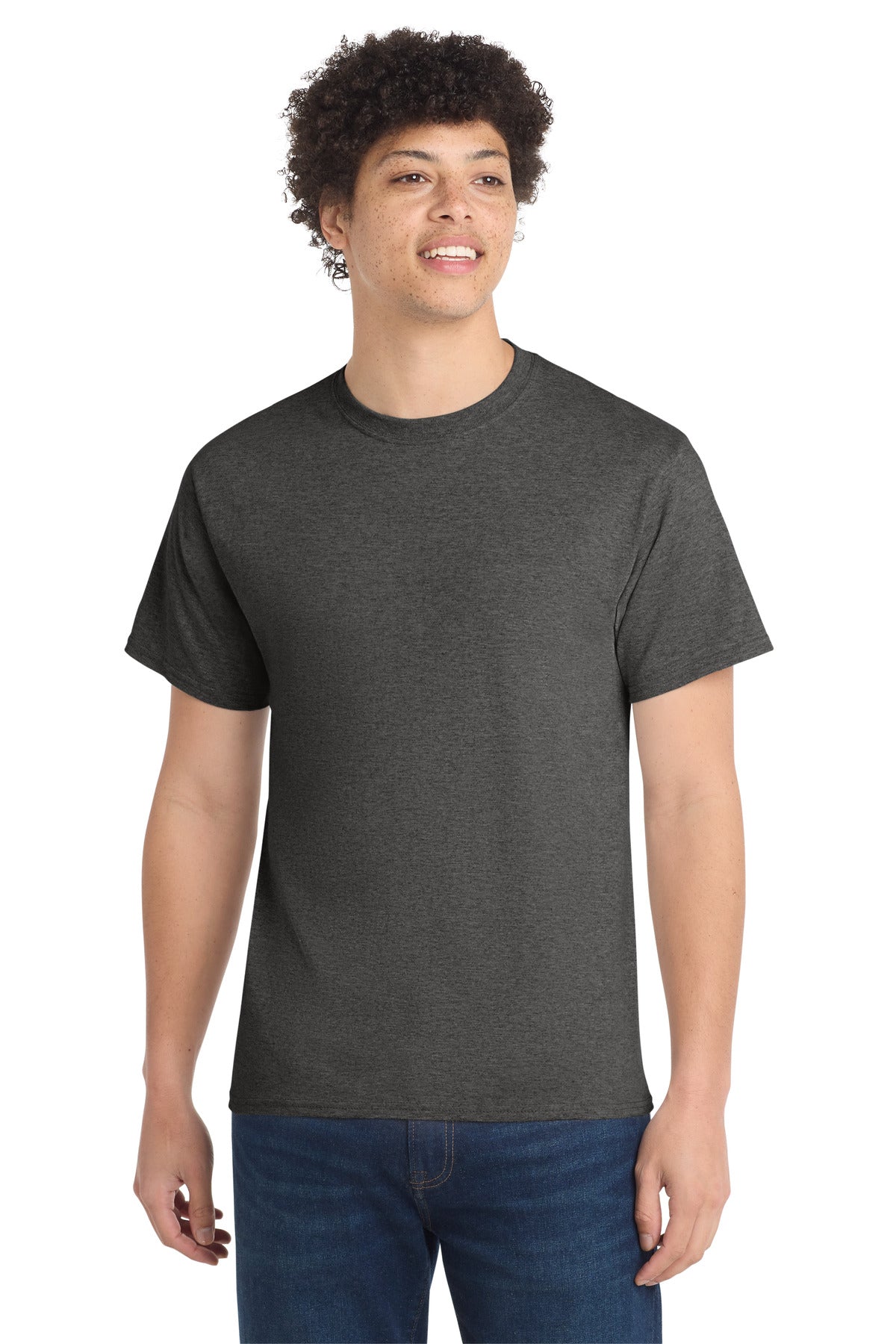 Port & Coƒ?› Tall Core Cotton Tee PC54T