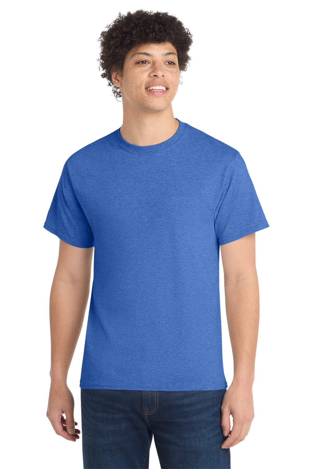 Port & Coƒ?› Tall Core Cotton Tee PC54T