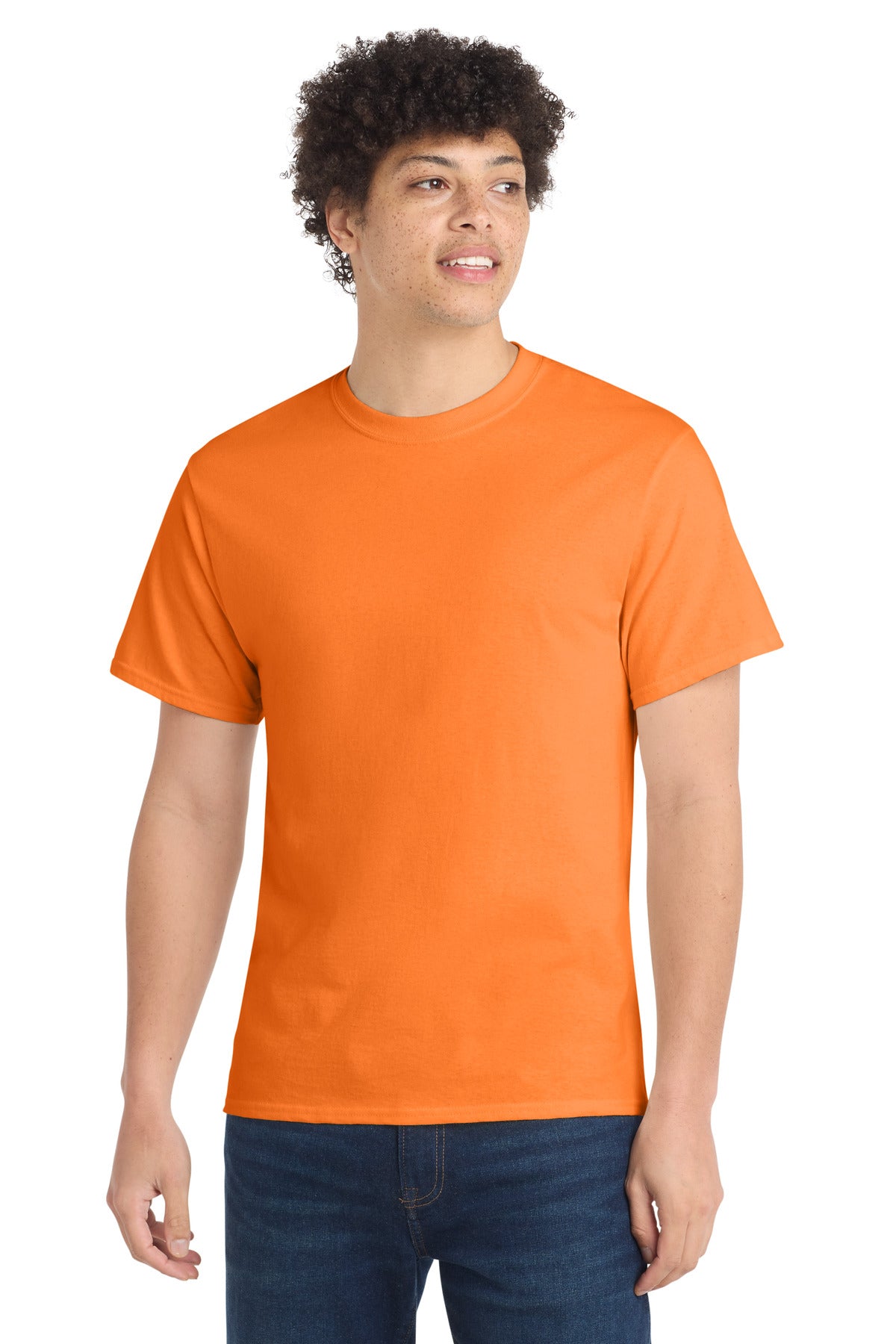 Port & Coƒ?› Tall Core Cotton Tee PC54T