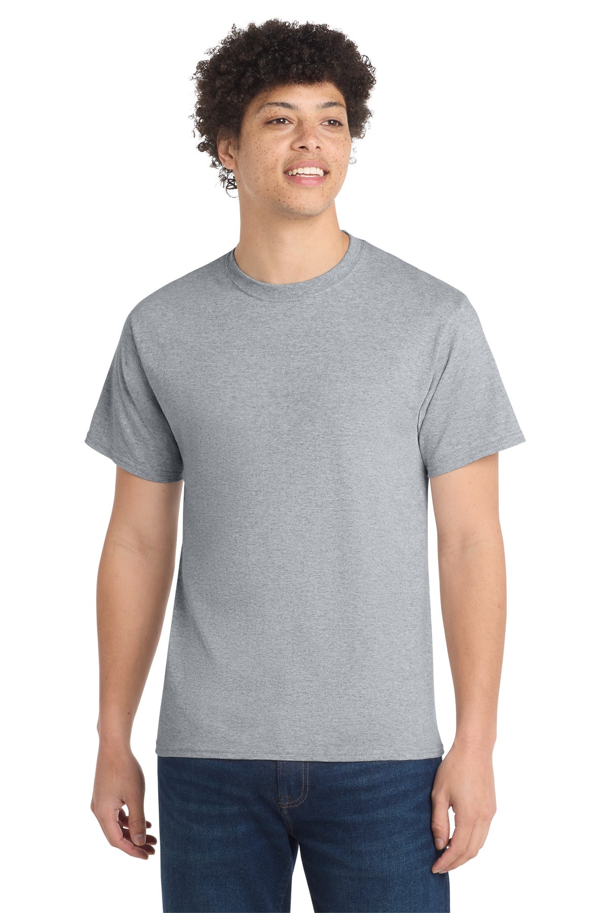 Port & Coƒ?› Core Cotton Tee. PC54