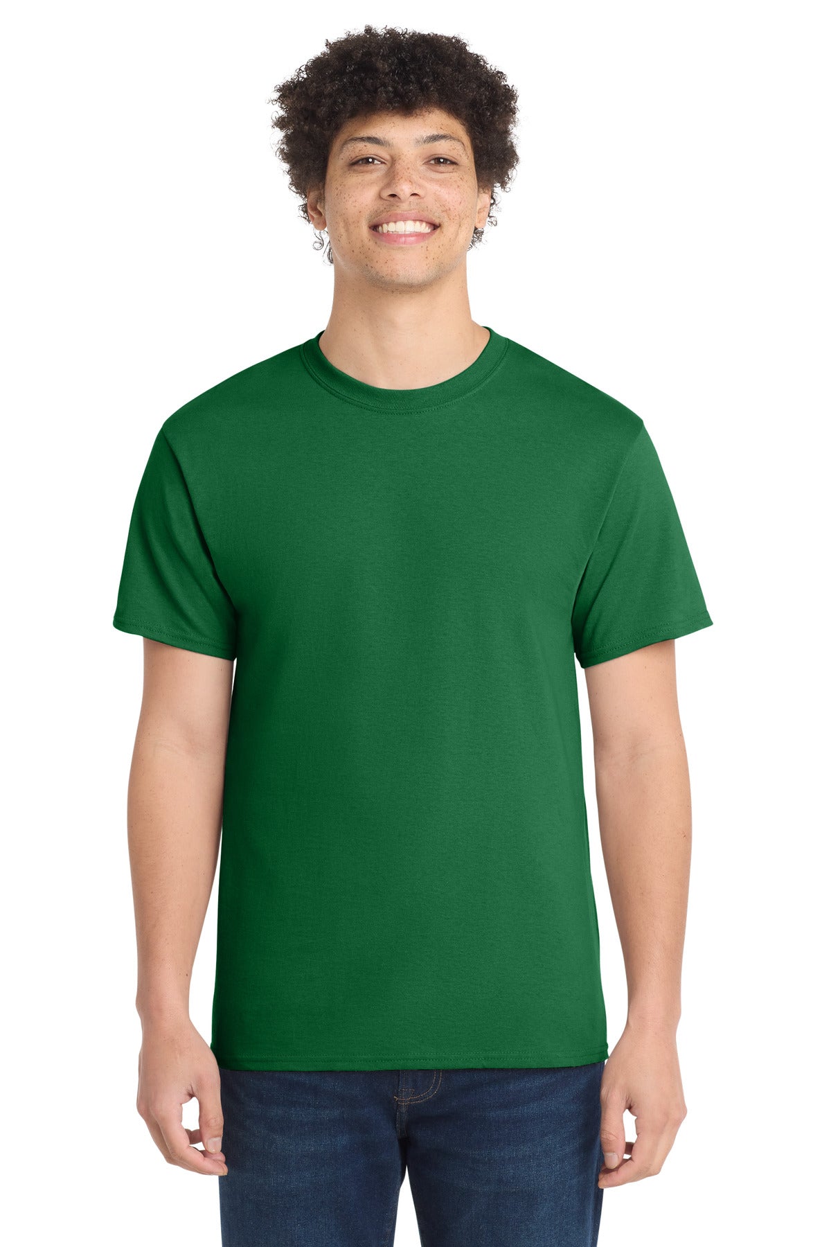Port & Coƒ?› Core Cotton Tee. PC54