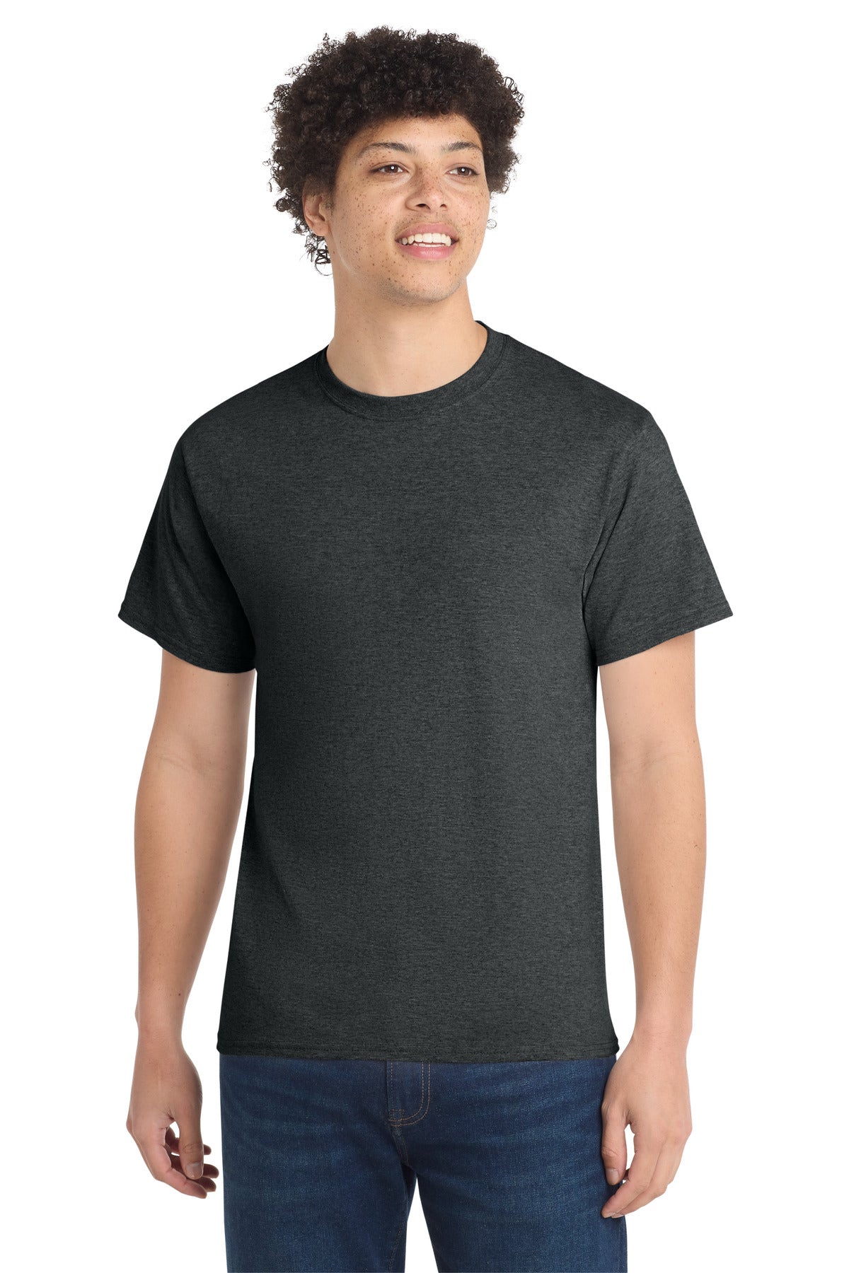 Port & Coƒ?› Core Cotton Tee. PC54