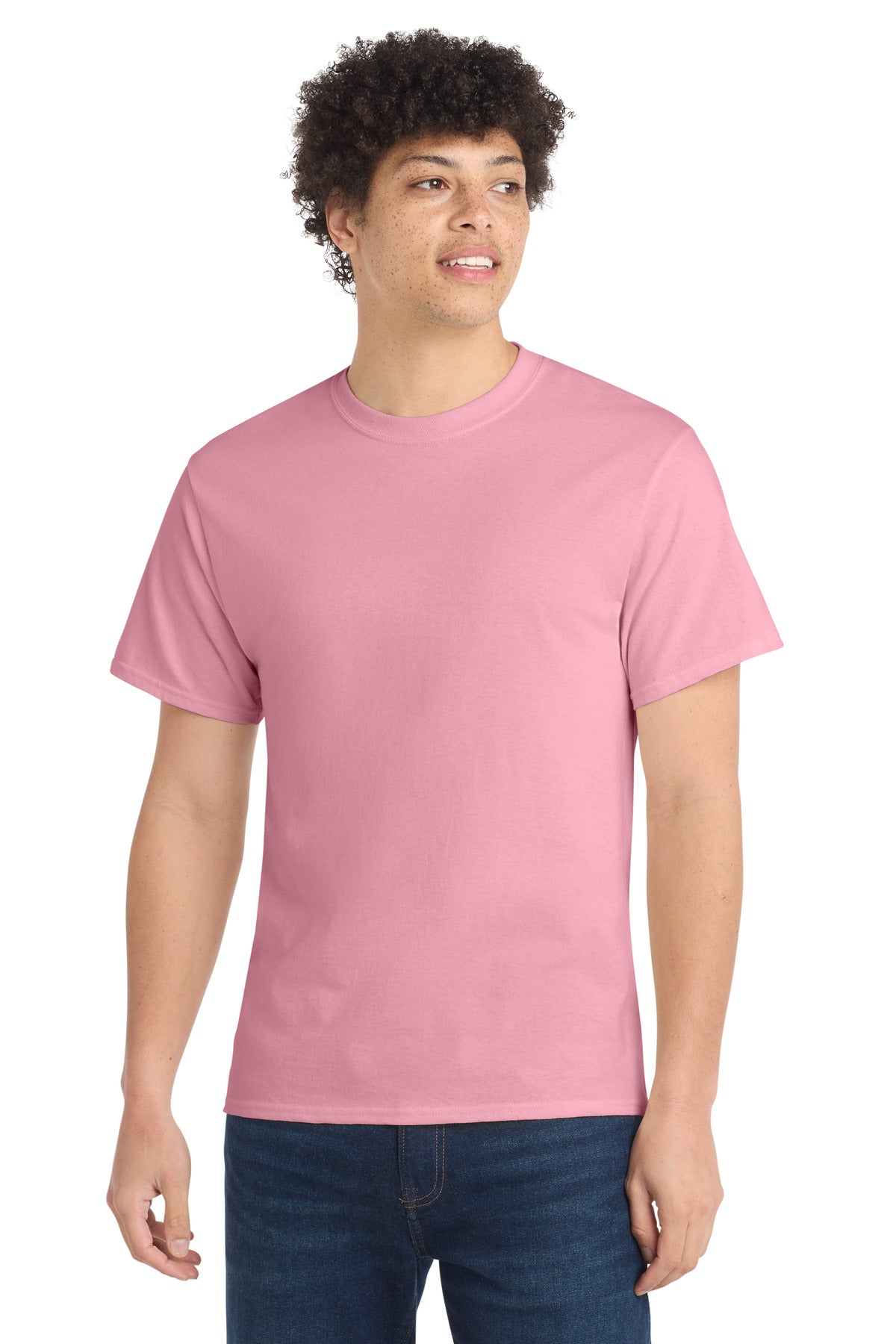 Port & Coƒ?› Core Cotton Tee. PC54