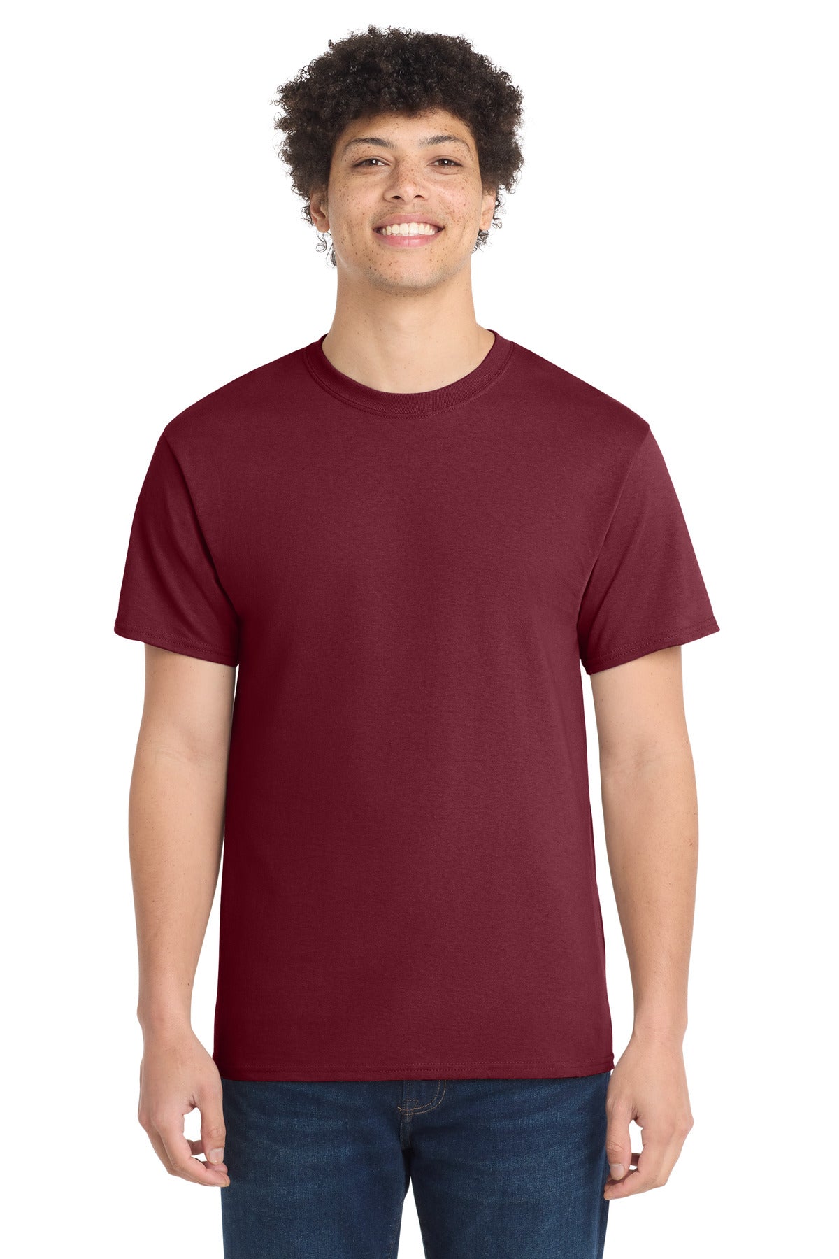 Port & Coƒ?› Core Cotton Tee. PC54