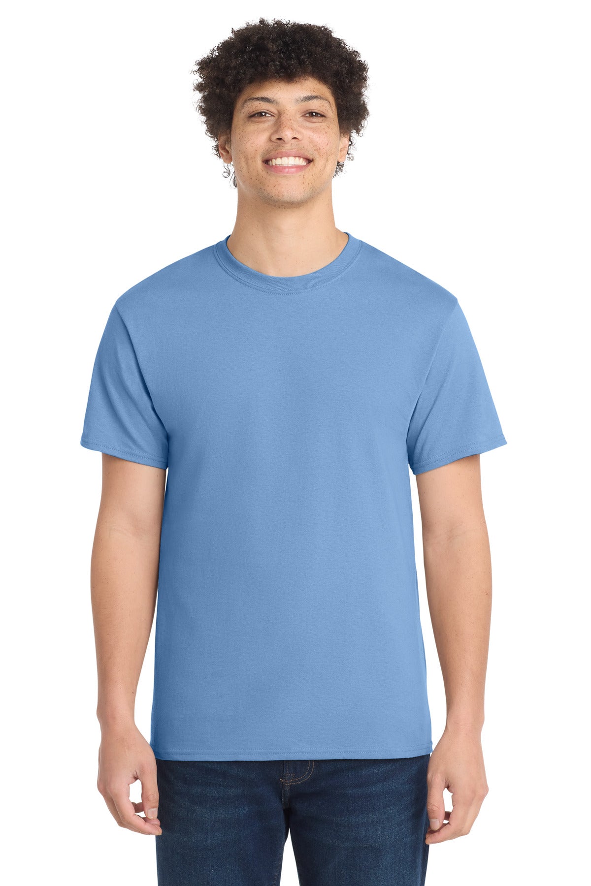 Port & Coƒ?› Core Cotton Tee. PC54
