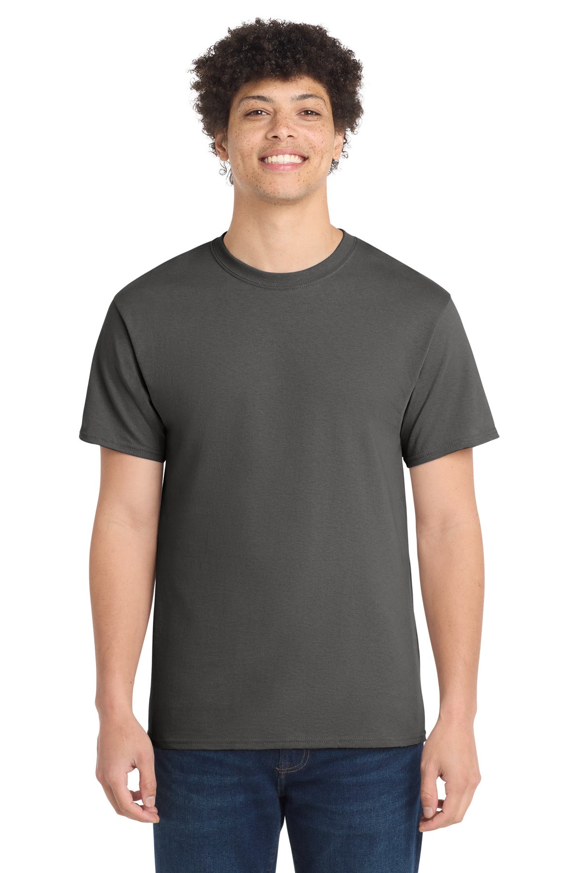 Port & Coƒ?› Core Cotton Tee. PC54