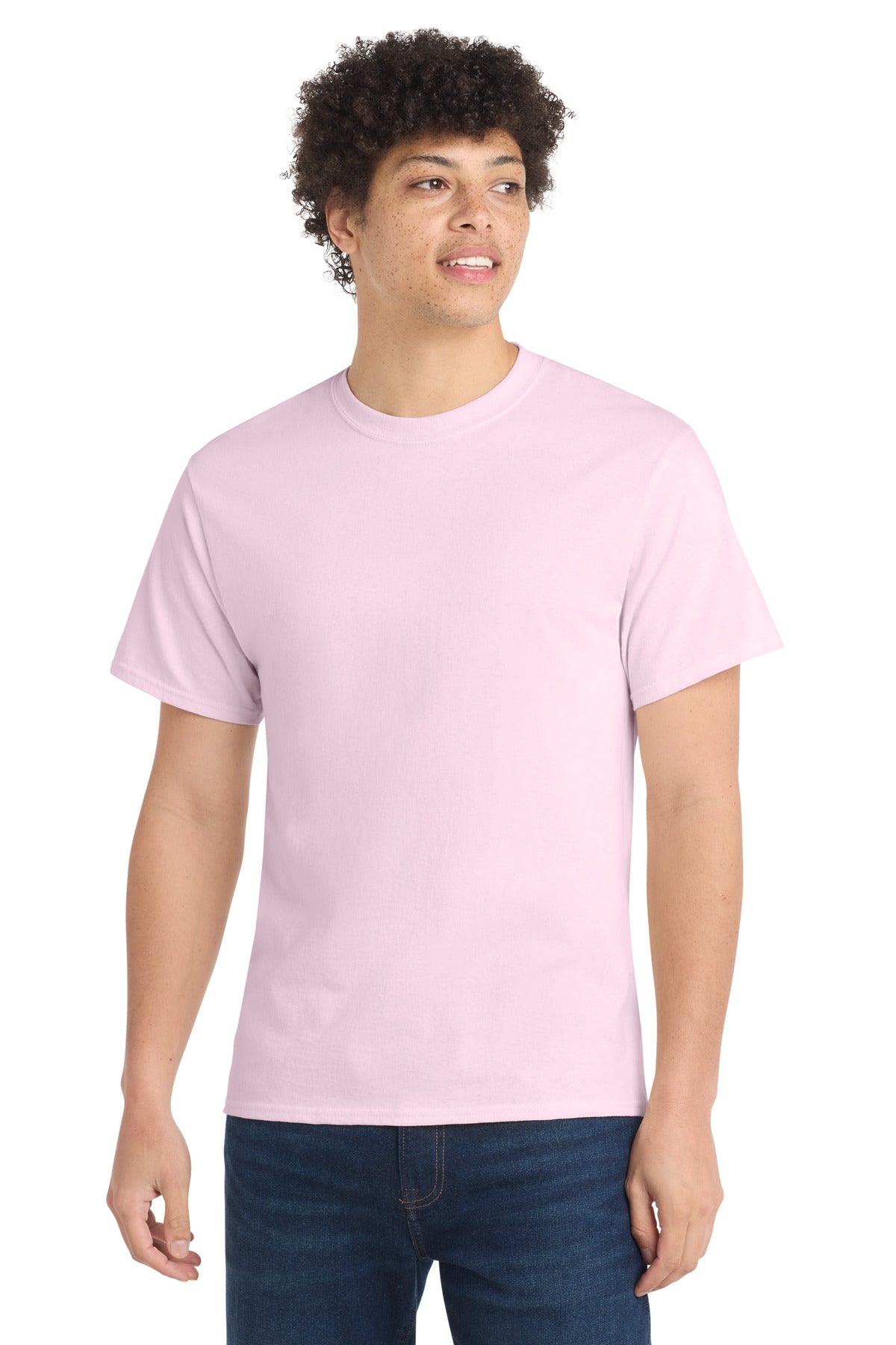 Port & Coƒ?› Core Cotton Tee. PC54