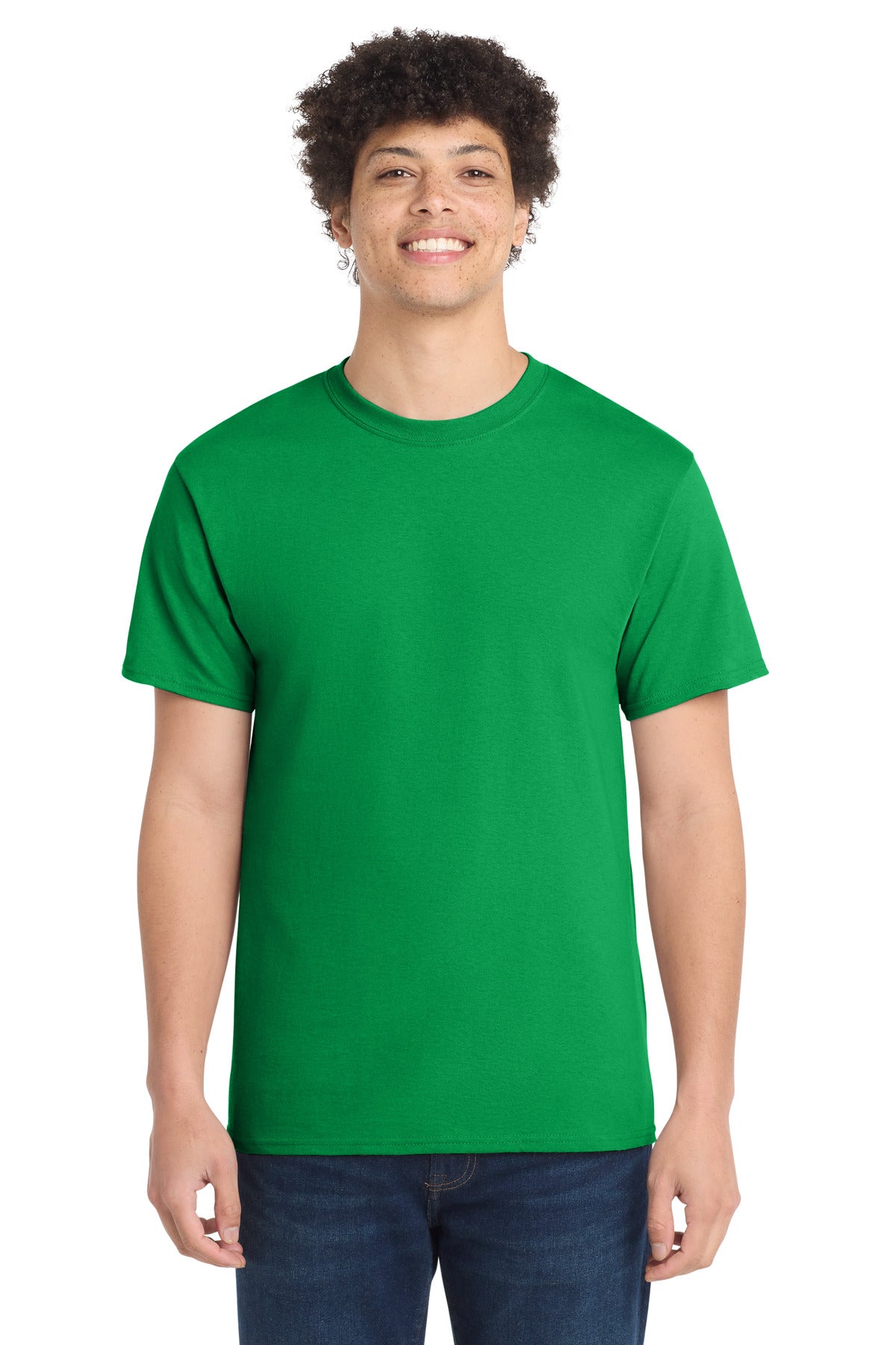 Port & Coƒ?› Core Cotton Tee. PC54
