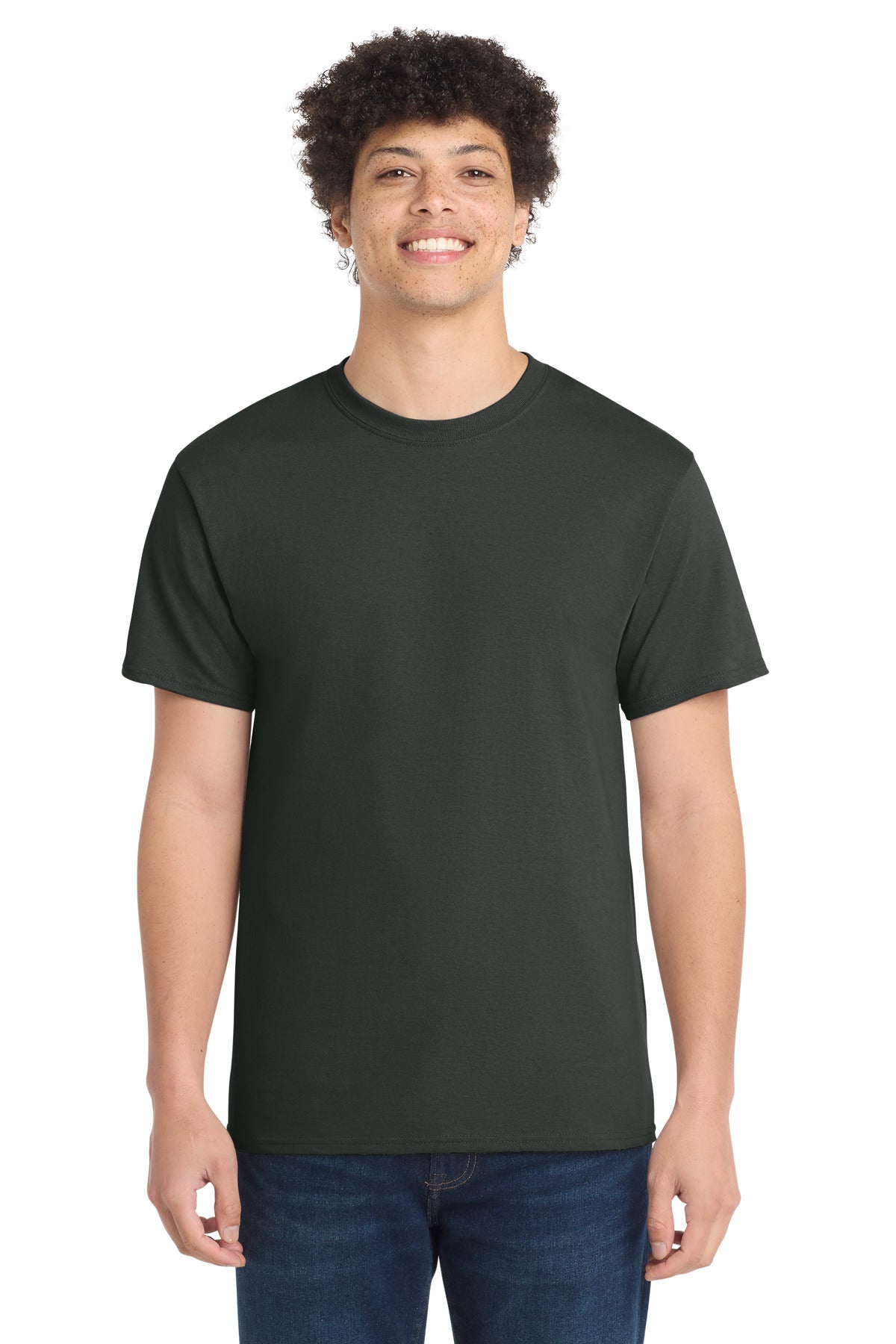 Port & Coƒ?› Core Cotton Tee. PC54