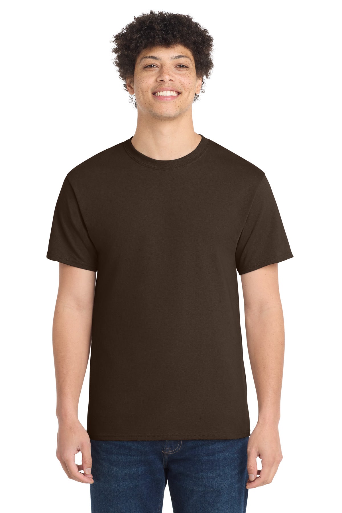 Port & Coƒ?› Core Cotton Tee. PC54