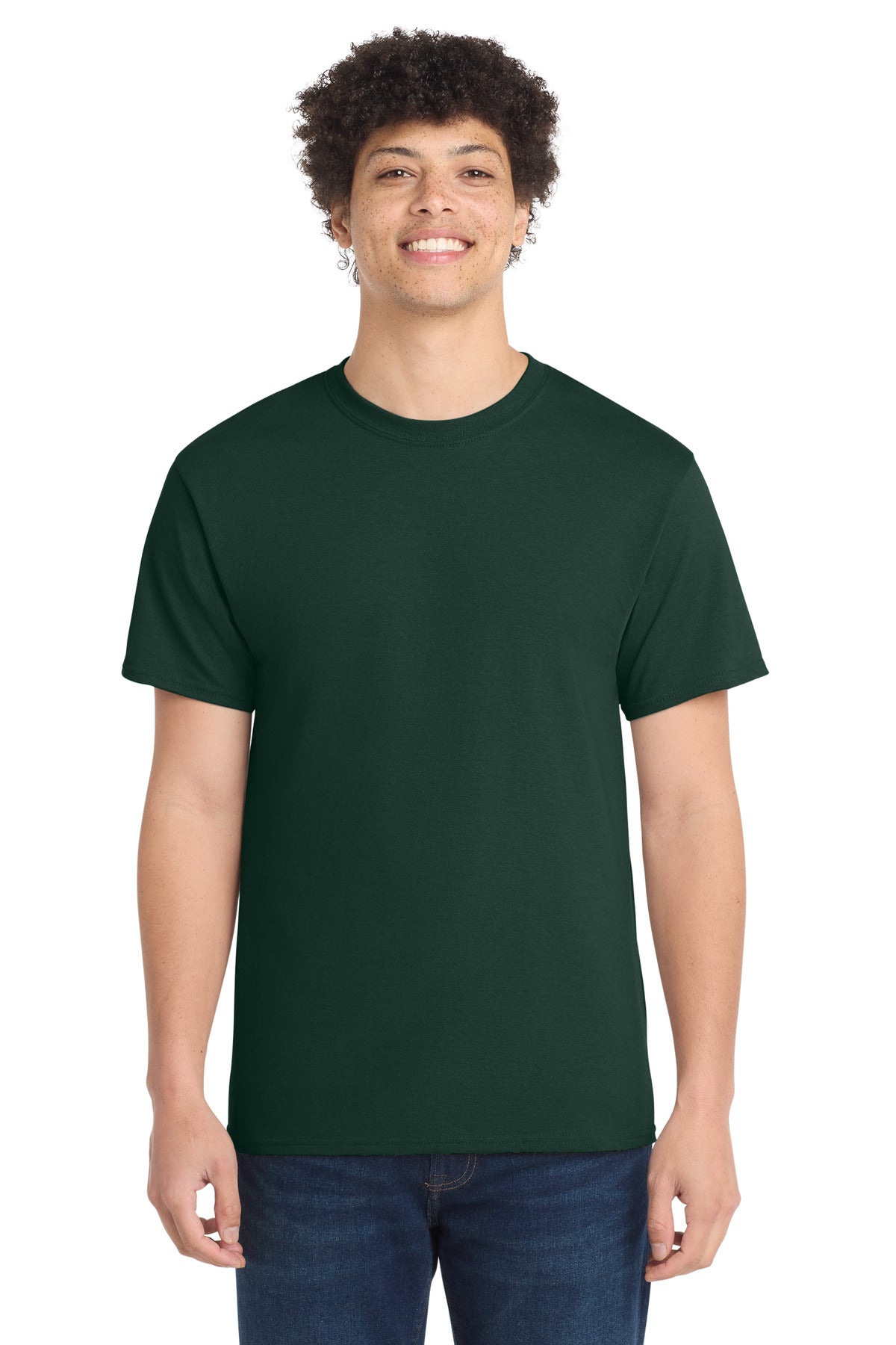 Port & Coƒ?› Core Cotton Tee. PC54