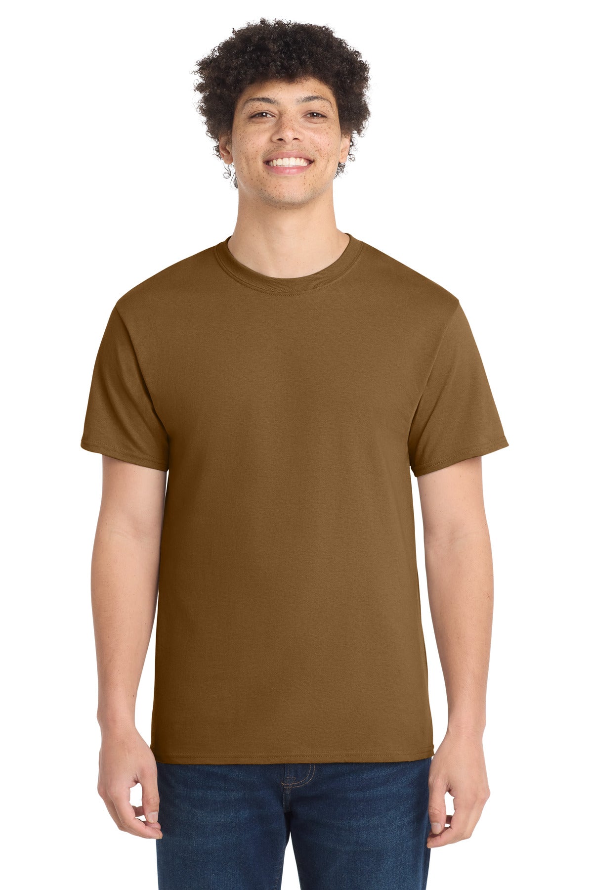 Port & Coƒ?› Core Cotton Tee. PC54