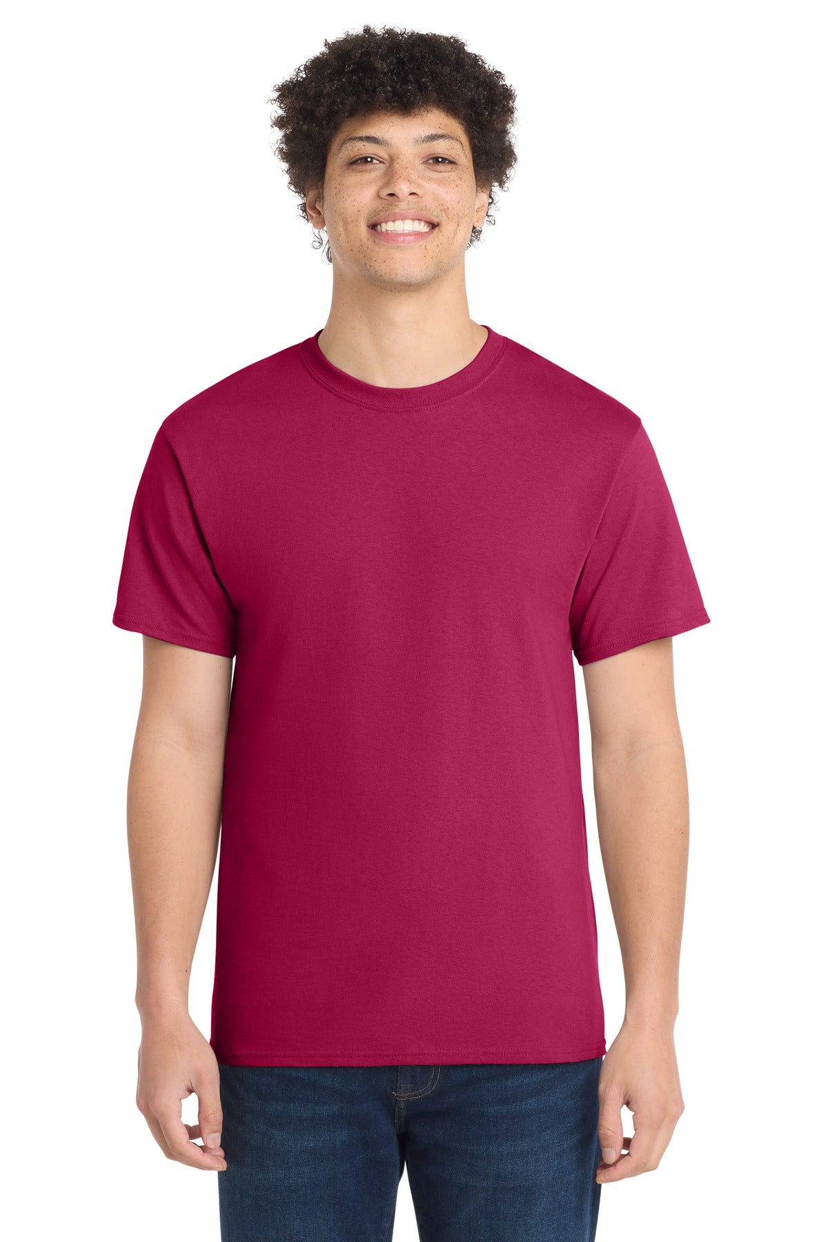 Port & Coƒ?› Core Cotton Tee. PC54