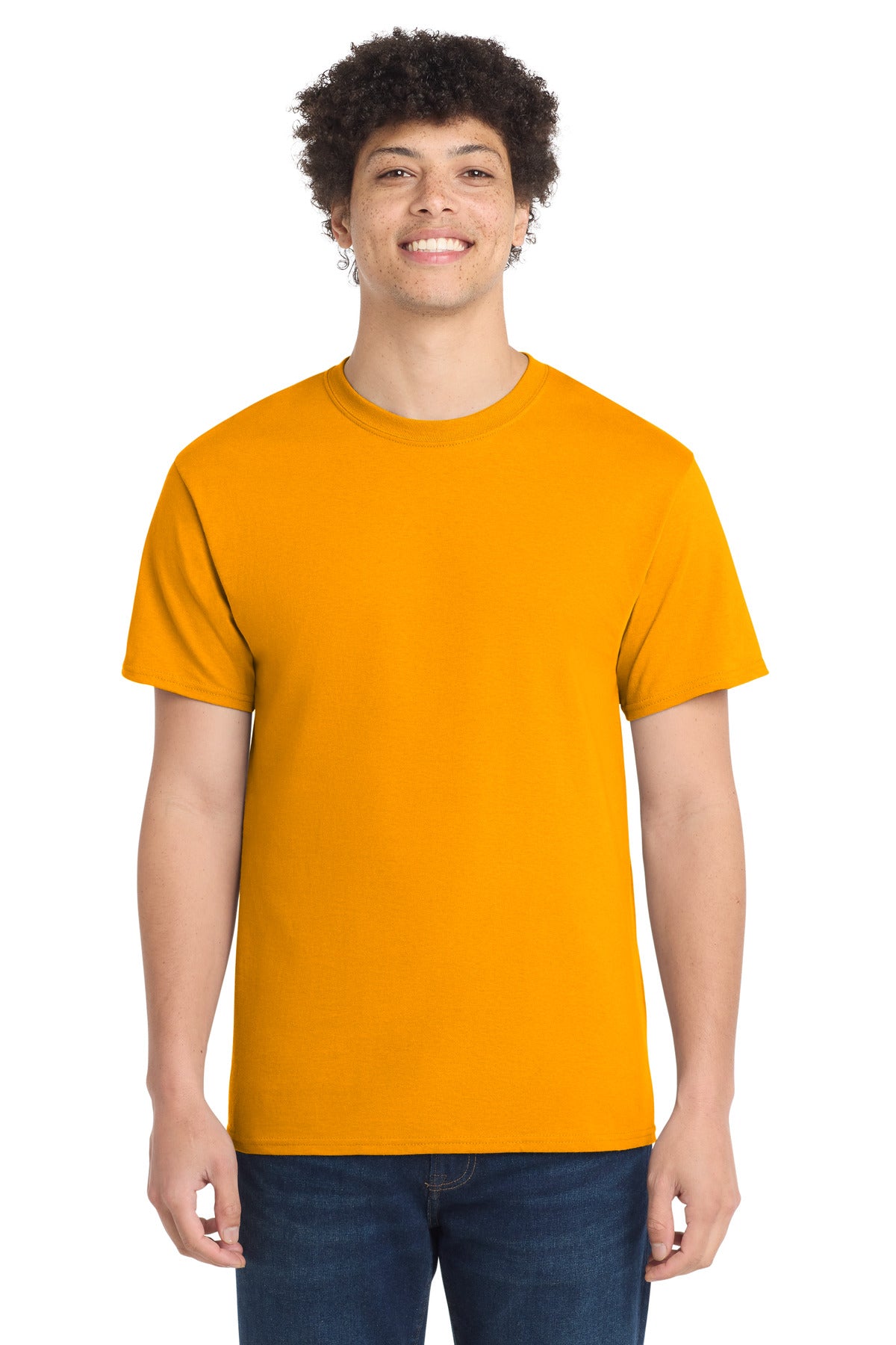 Port & Coƒ?› Core Cotton Tee. PC54