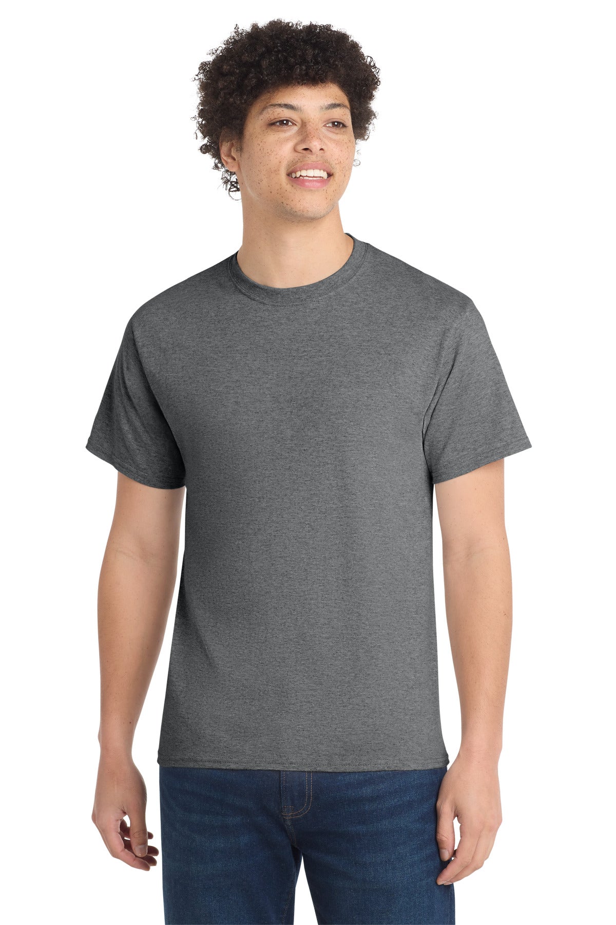 Port & Coƒ?› Core Cotton Tee. PC54