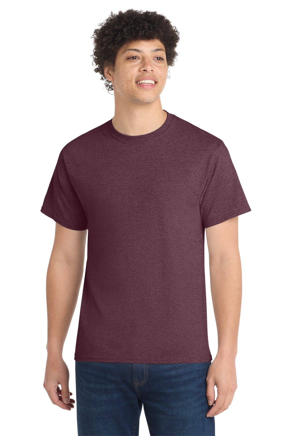 Port & Coƒ?› Core Cotton Tee. PC54