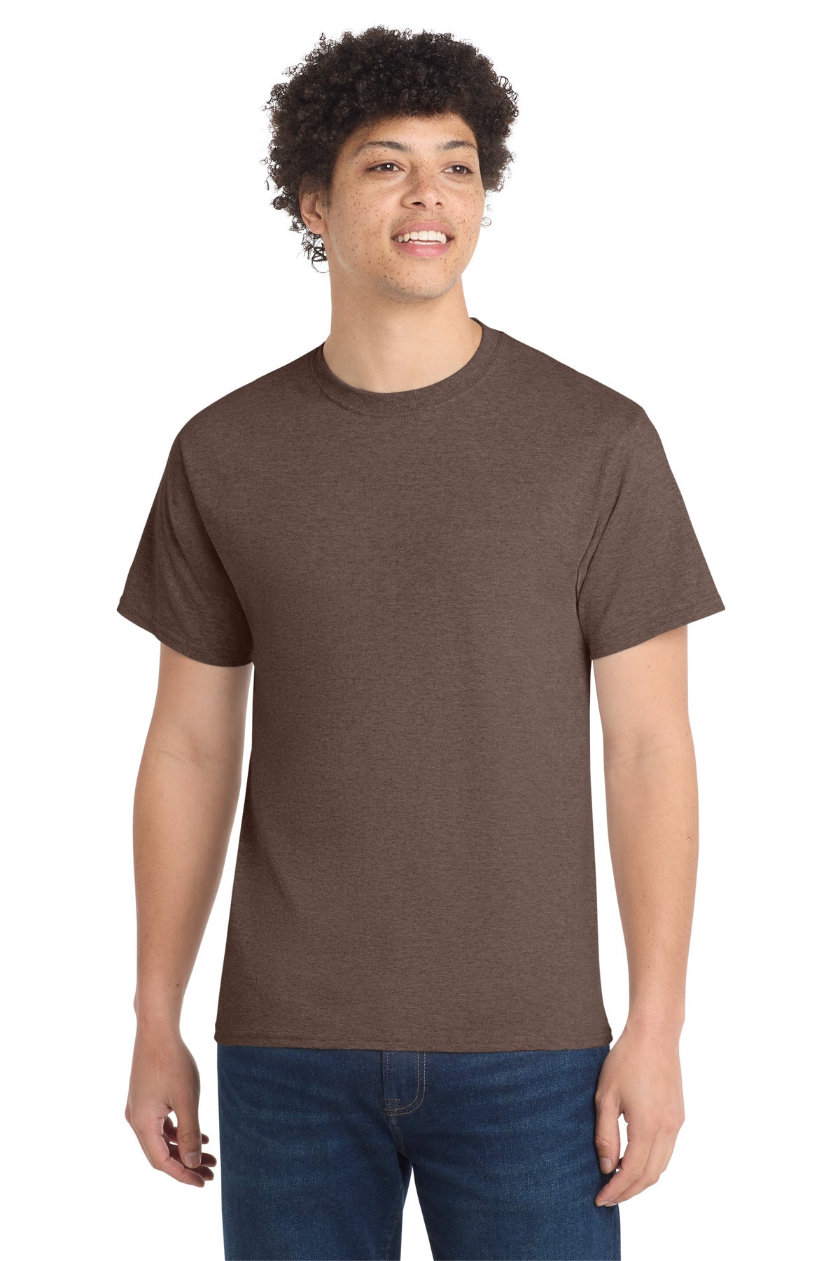 Port & Coƒ?› Core Cotton Tee. PC54