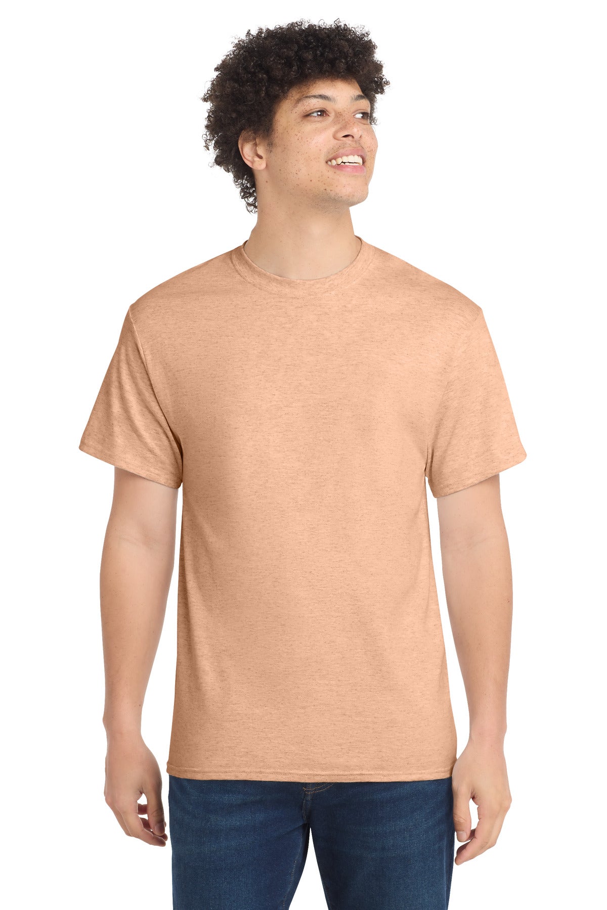 Port & Coƒ?› Core Cotton Tee. PC54