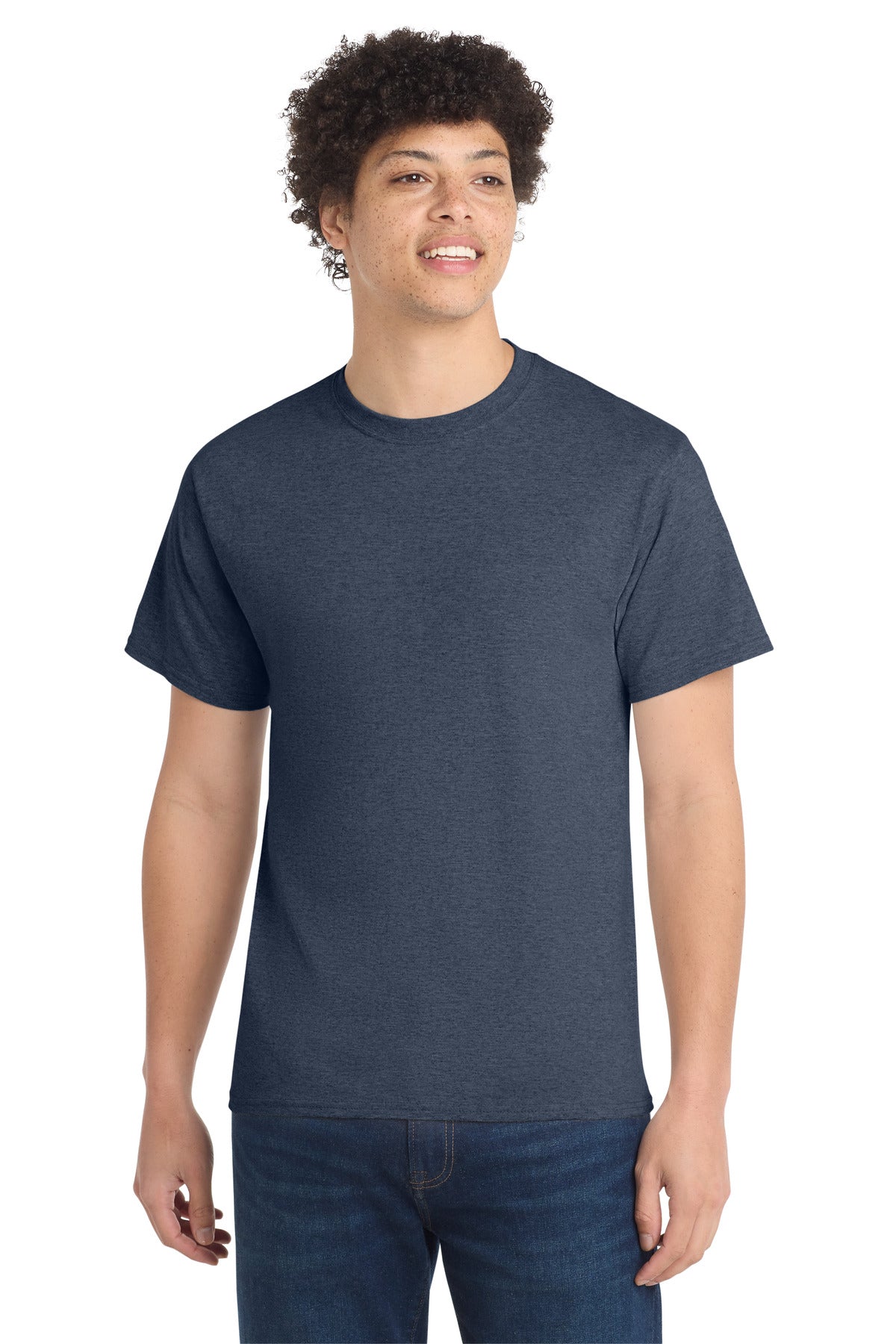Port & Coƒ?› Core Cotton Tee. PC54