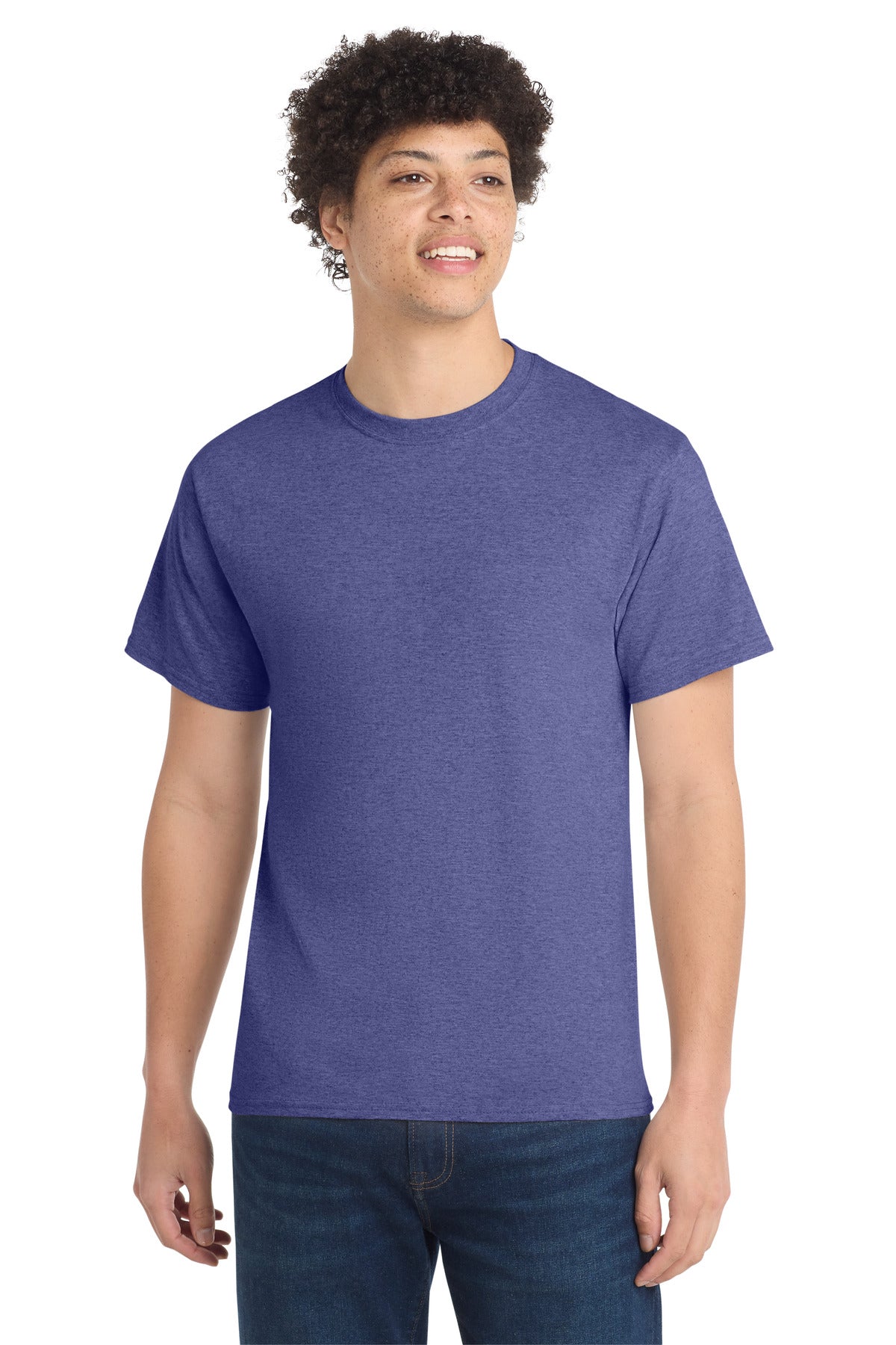Port & Coƒ?› Core Cotton Tee. PC54