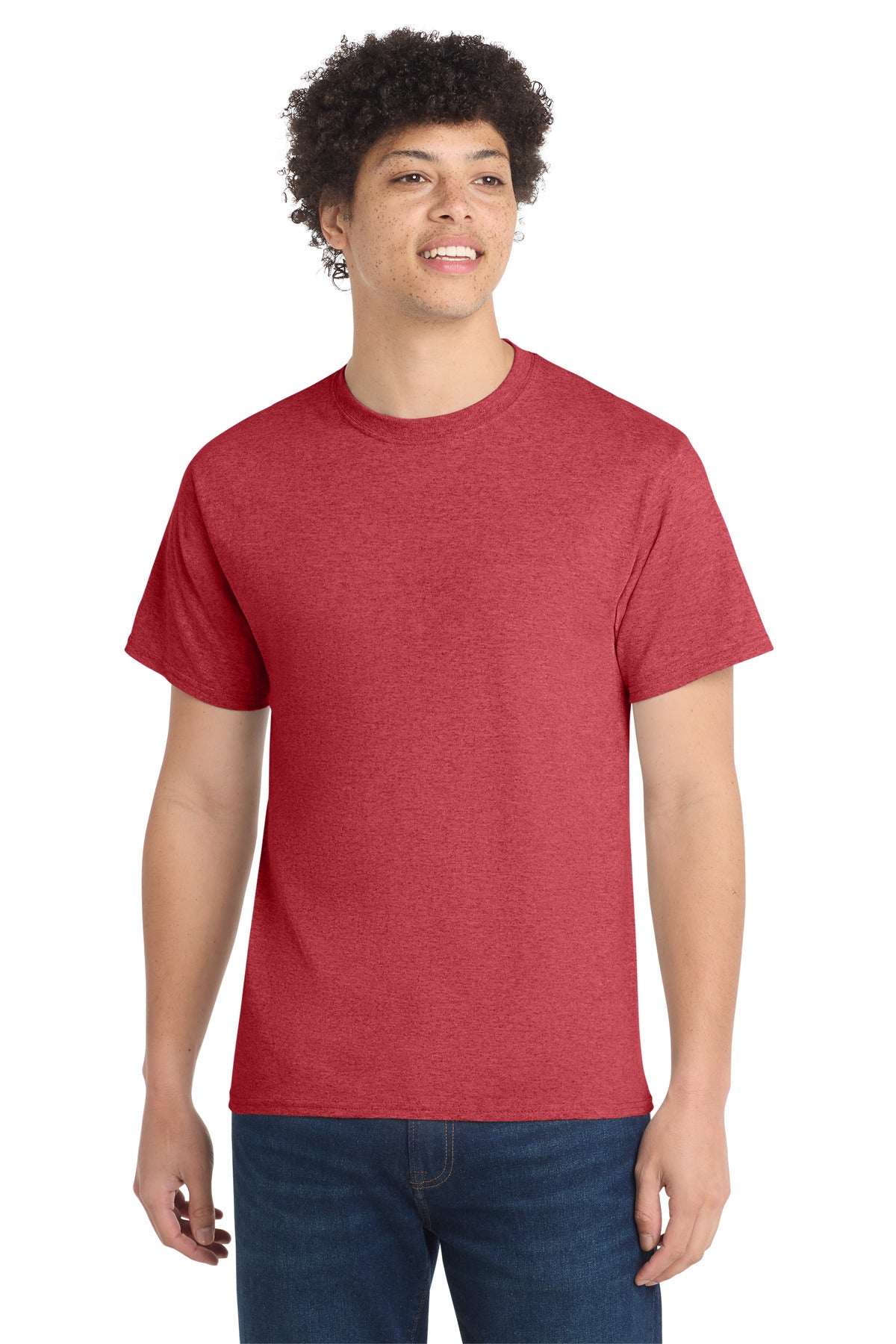 Port & Coƒ?› Core Cotton Tee. PC54