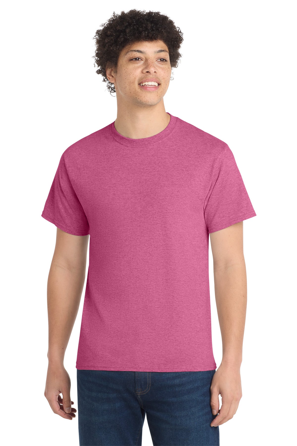 Port & Coƒ?› Core Cotton Tee. PC54