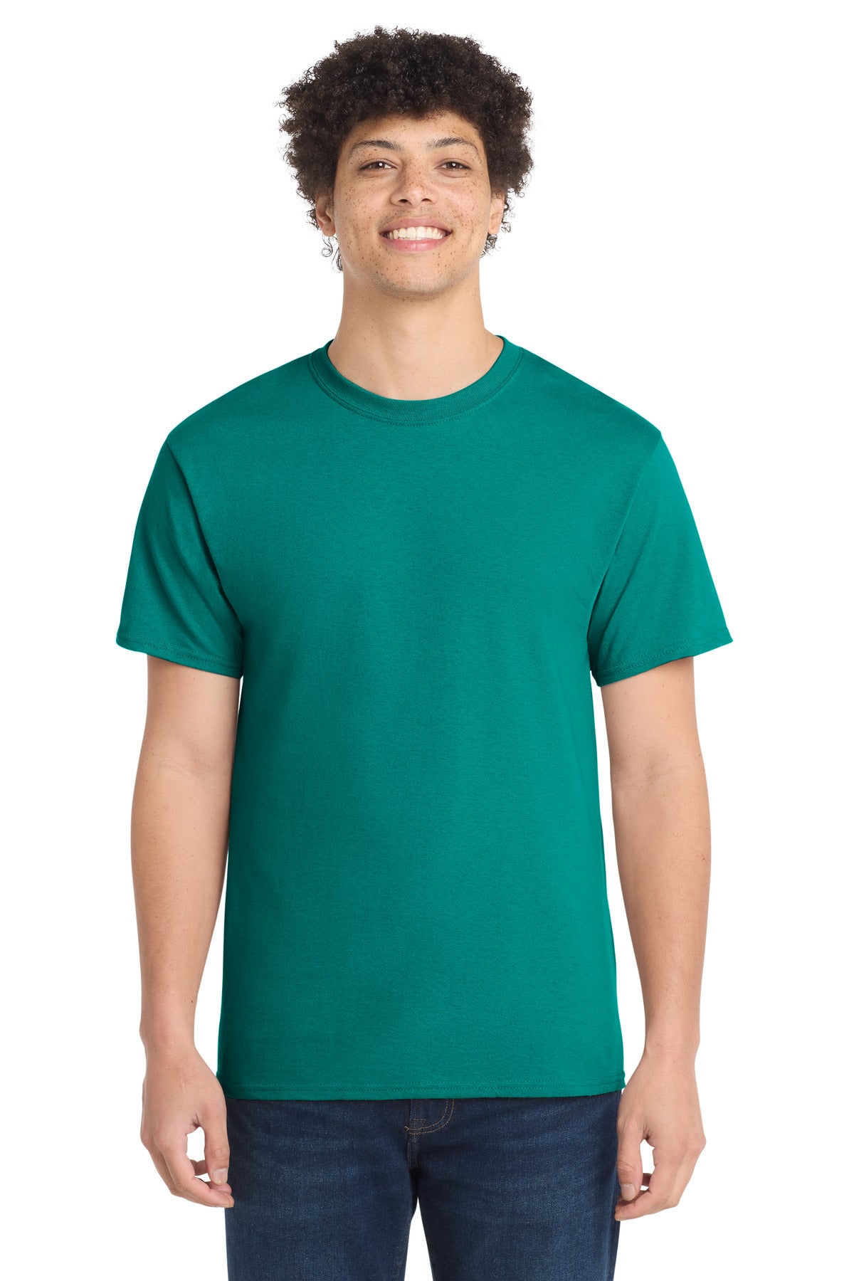 Port & Coƒ?› Core Cotton Tee. PC54