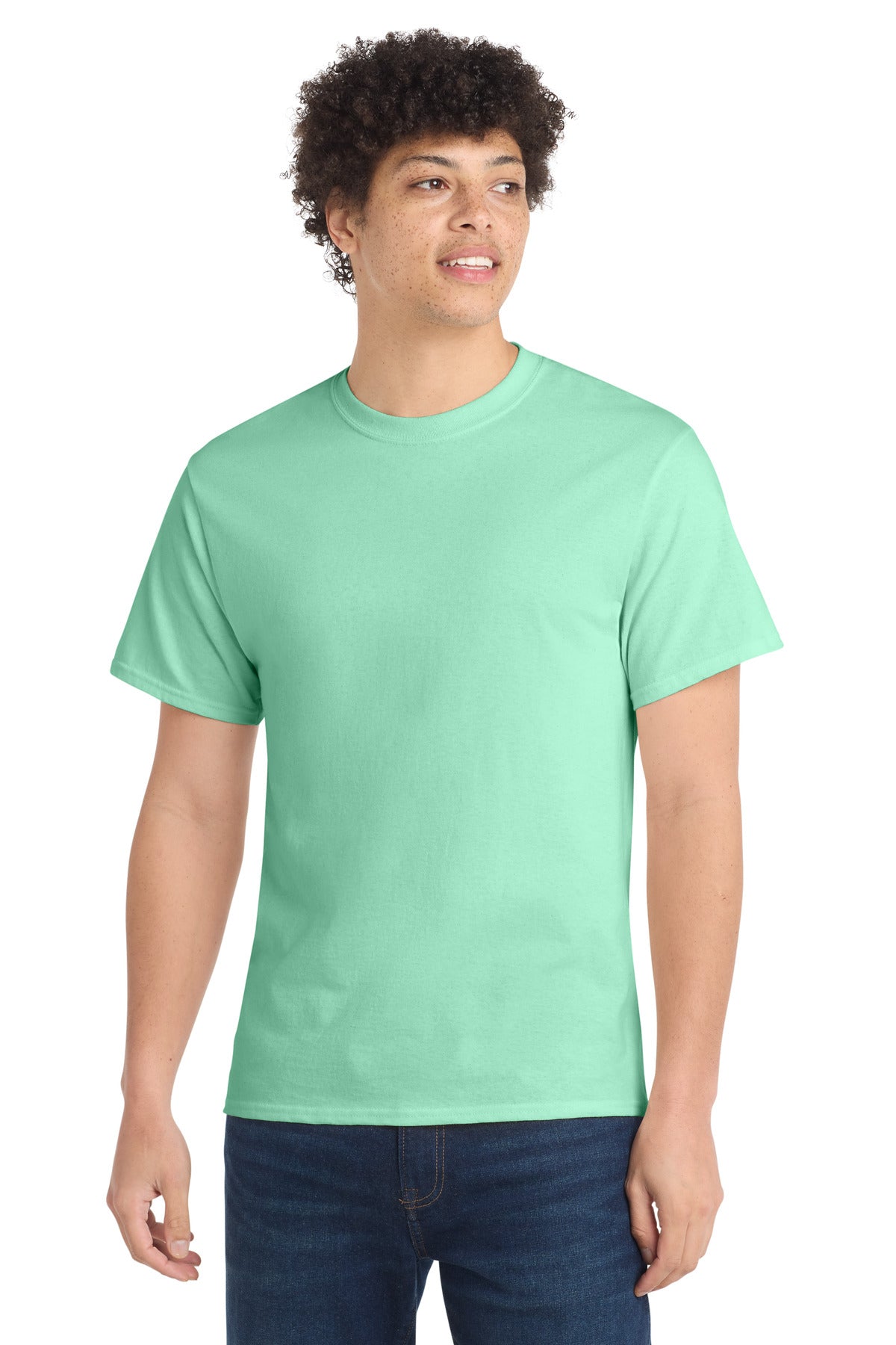 Port & Coƒ?› Core Cotton Tee. PC54