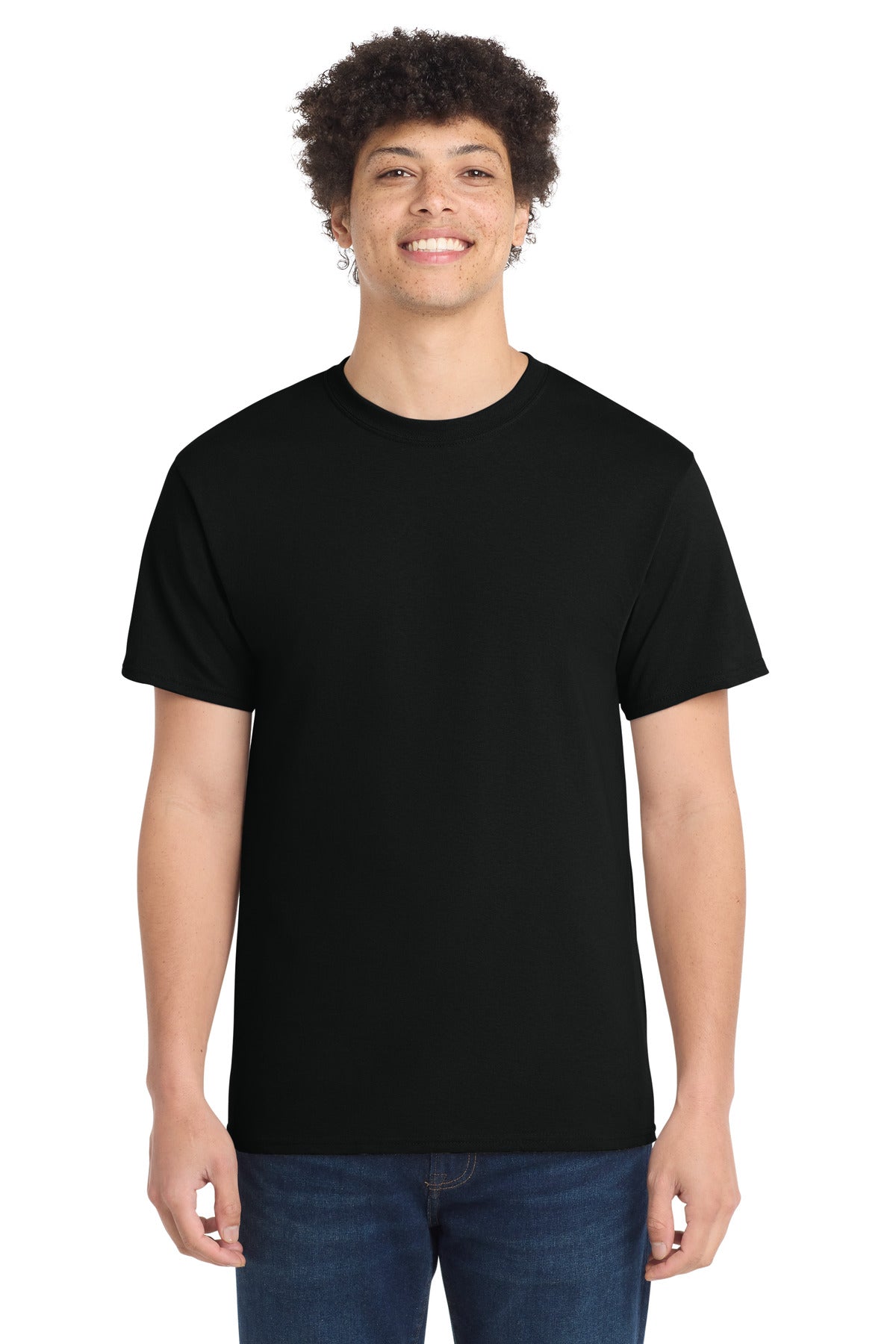 Port & Coƒ?› Core Cotton Tee. PC54