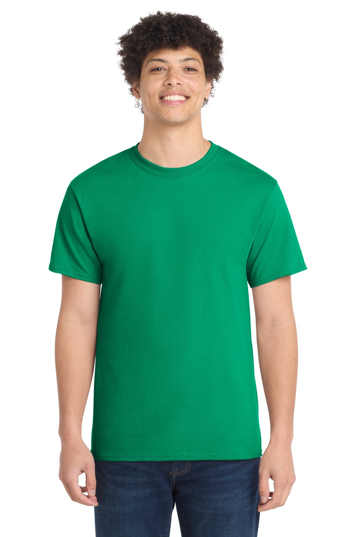 Port & Coƒ?› Core Cotton Tee. PC54