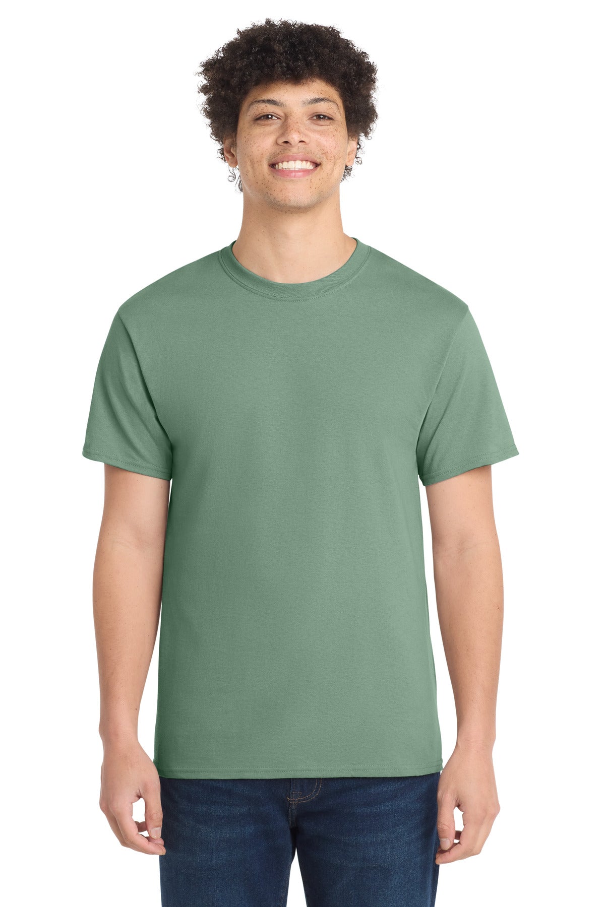 Port & Coƒ?› Core Cotton Tee. PC54