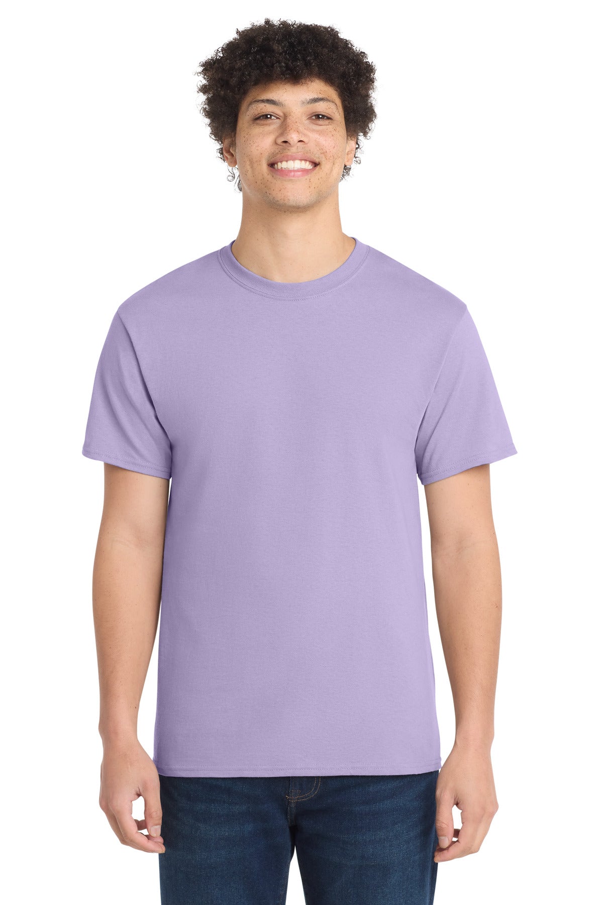 Port & Coƒ?› Core Cotton Tee. PC54