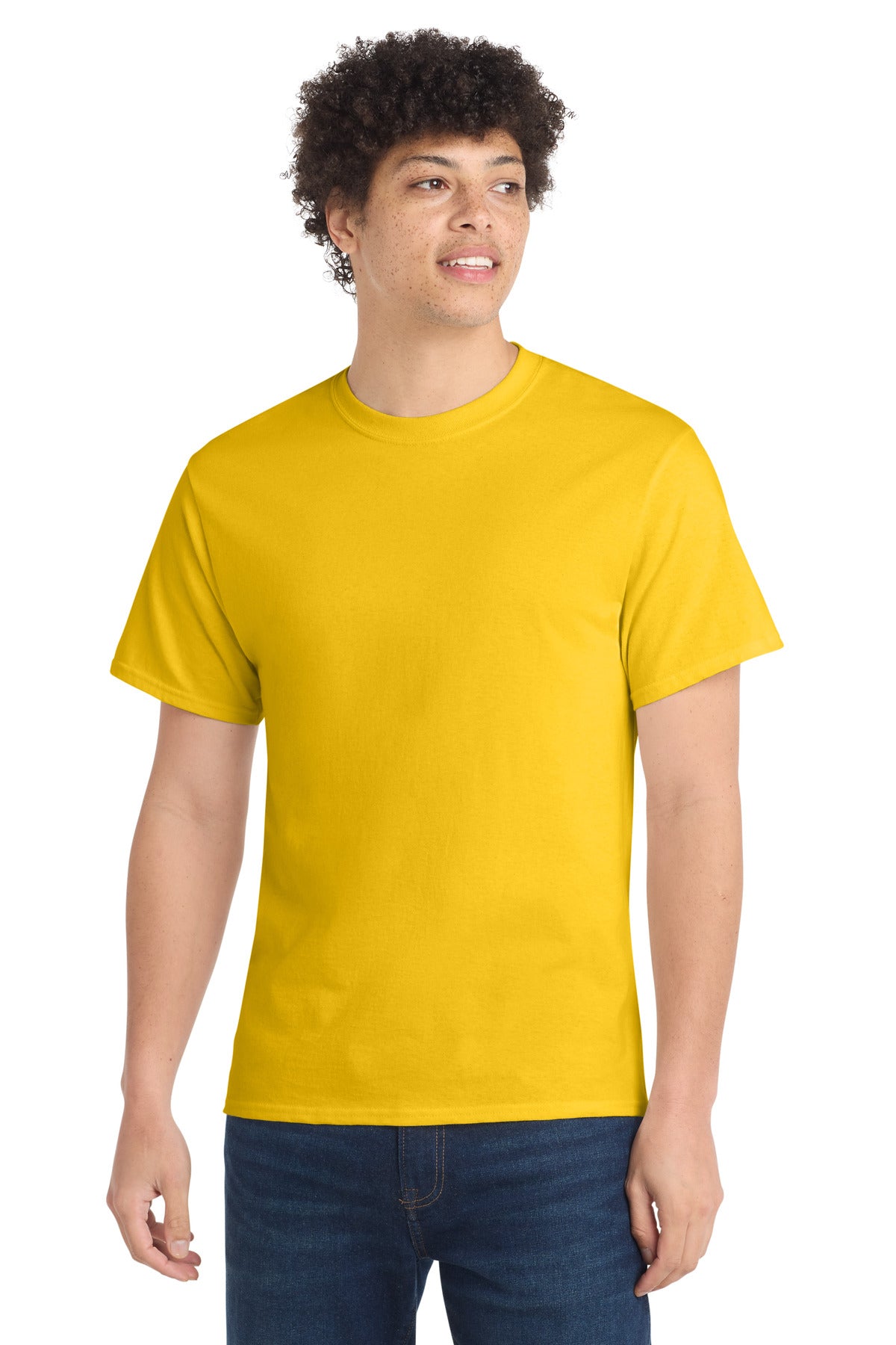 Port & Coƒ?› Core Cotton Tee. PC54