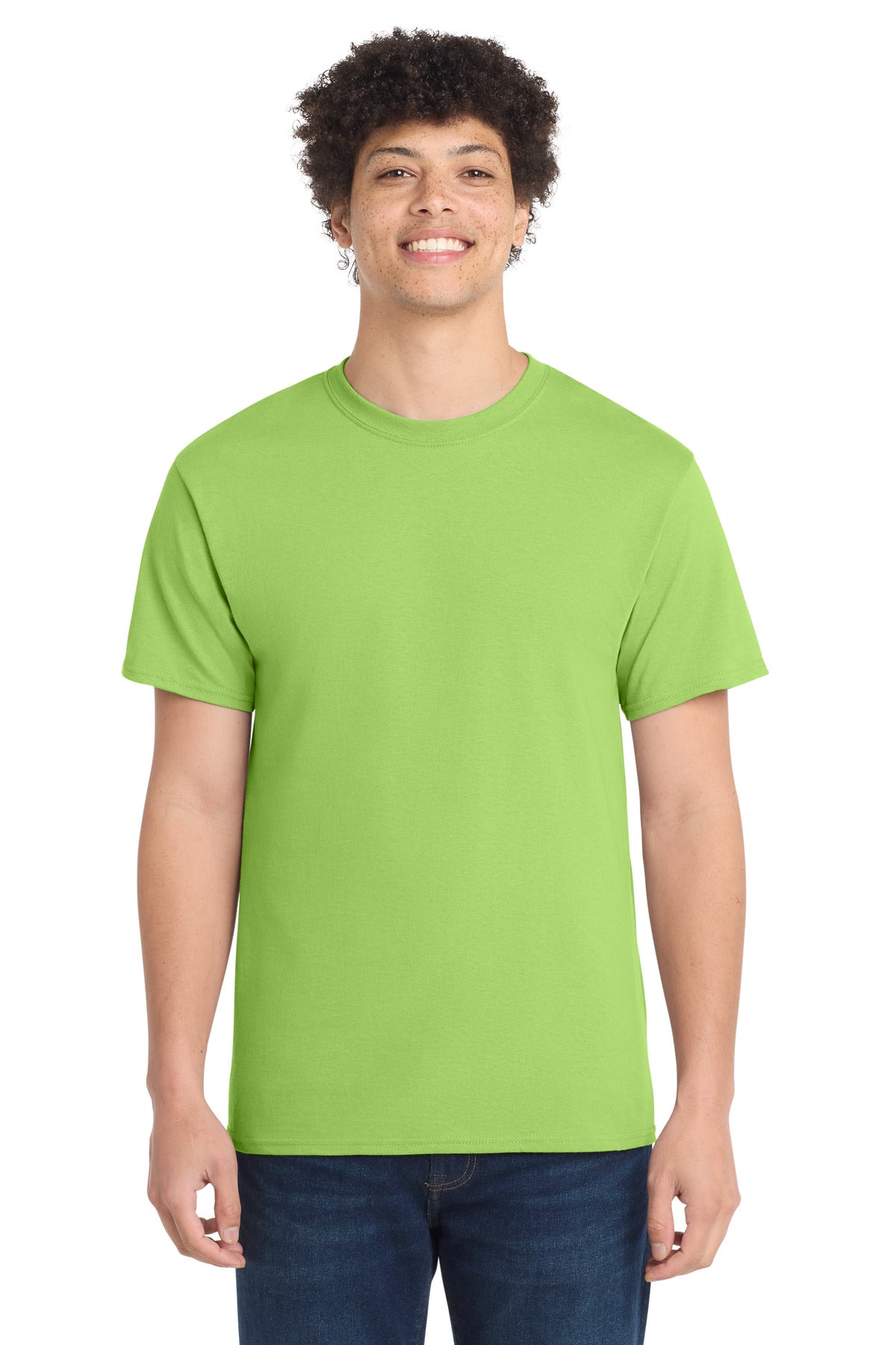 Port & Coƒ?› Core Cotton Tee. PC54