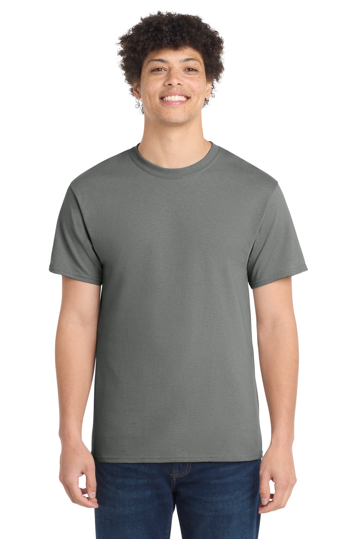 Port & Coƒ?› Core Cotton Tee. PC54